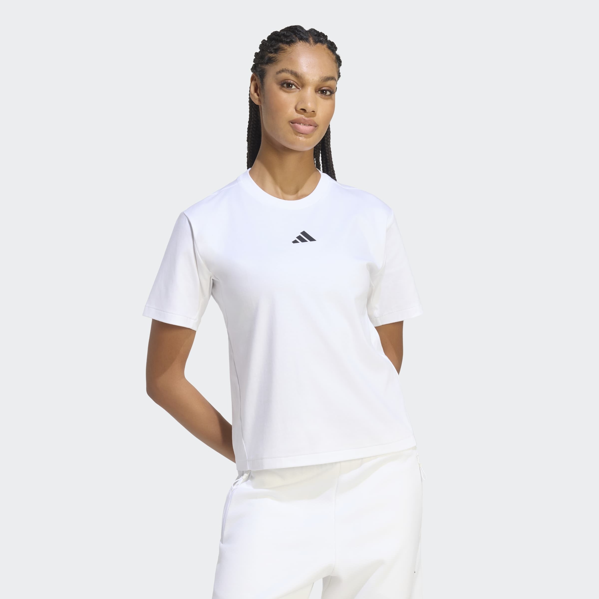 Image of adidas Sportswear T-Shirt "ADIDAS Z.N.E" sportlicher Stil, mit Rundhalsausschnitt, ohne Verschluss