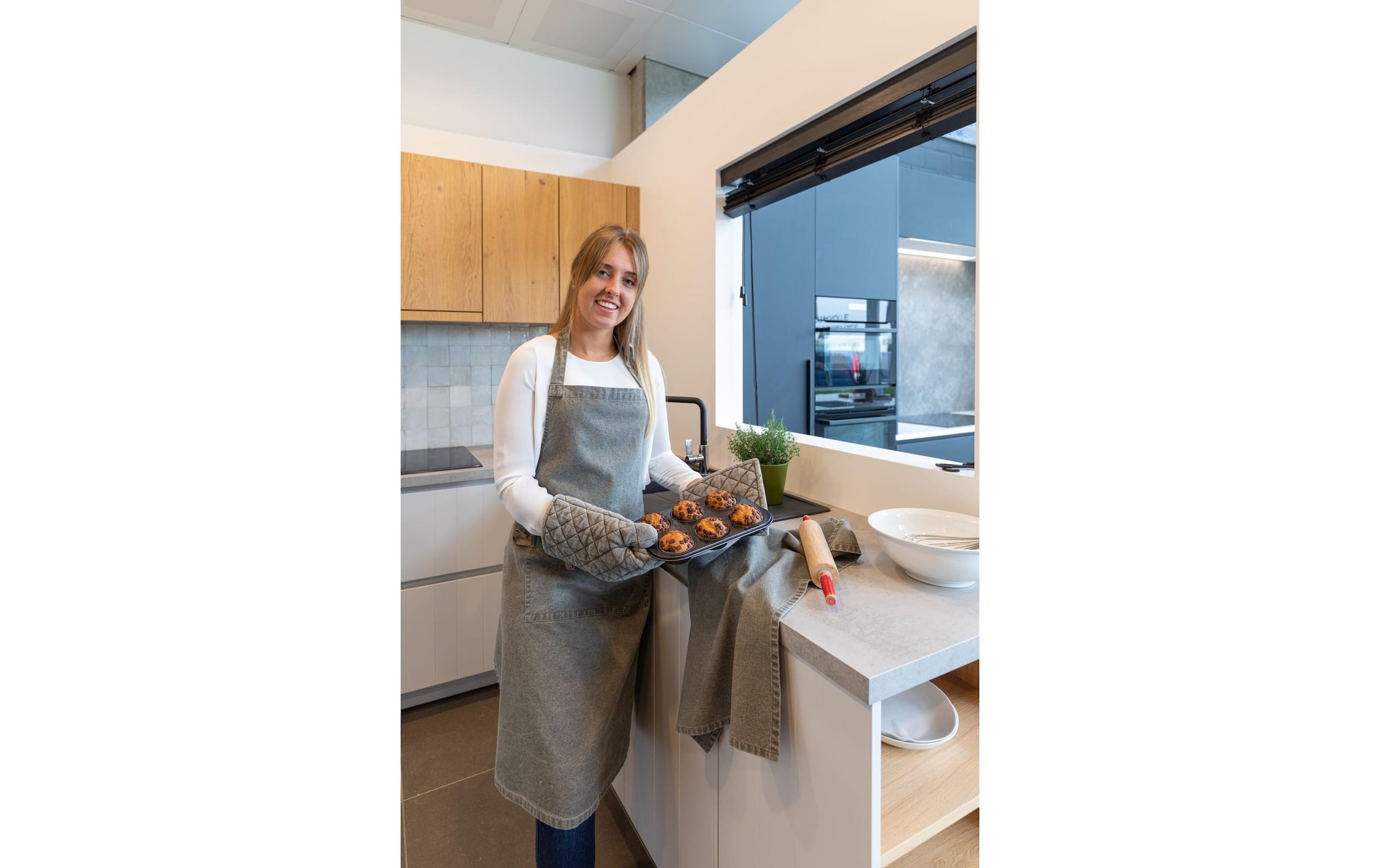   Tablier de cuisine »Tiseco Myrna« 1 cuis