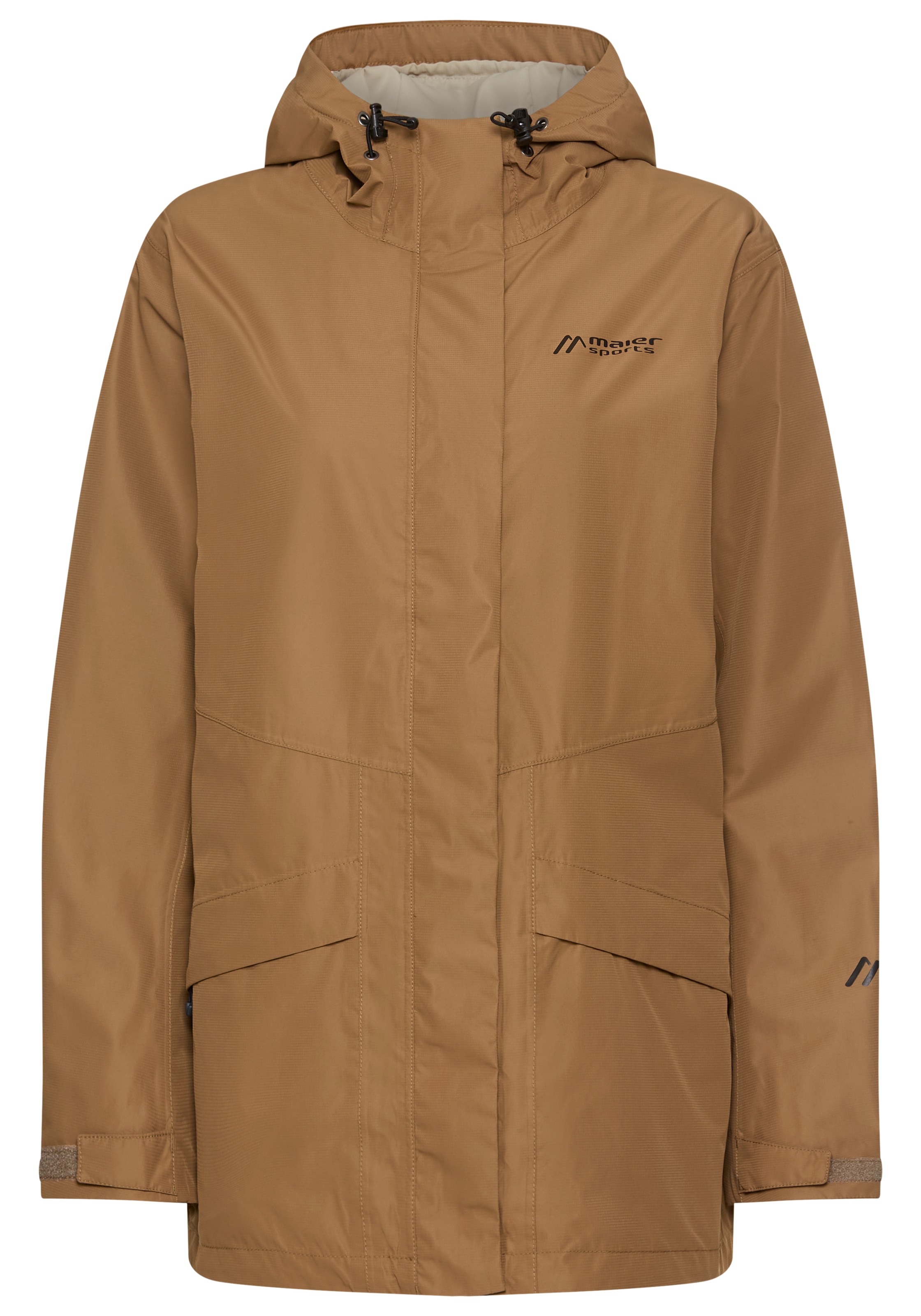 Maier Sports Allwetterjacke »D GG Allwetterjacke«, mit Kapuze