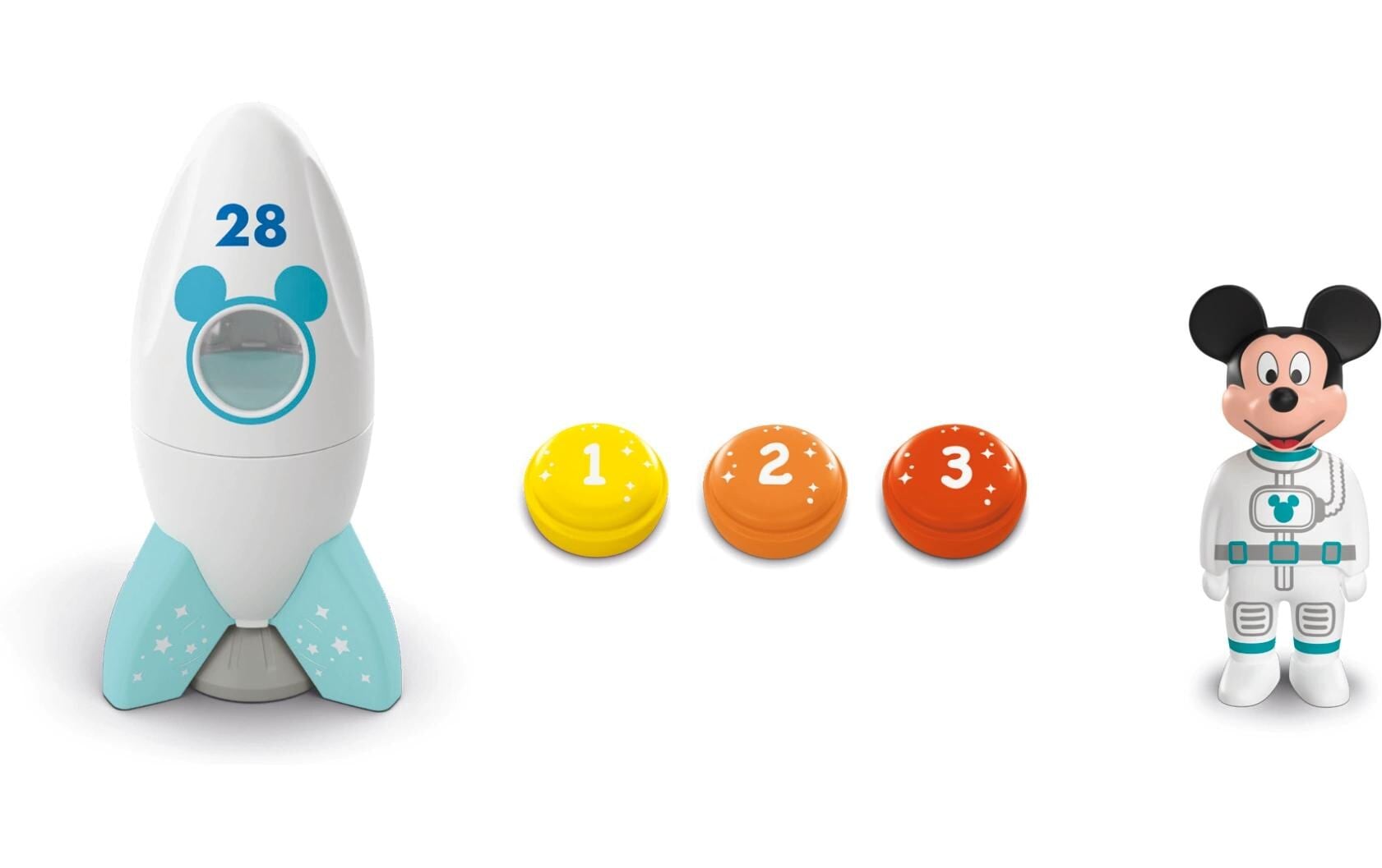 Playmobil® Spielbausteine »Junior Micky Maus Raketen- und Weltraum-Abenteuer 71771«