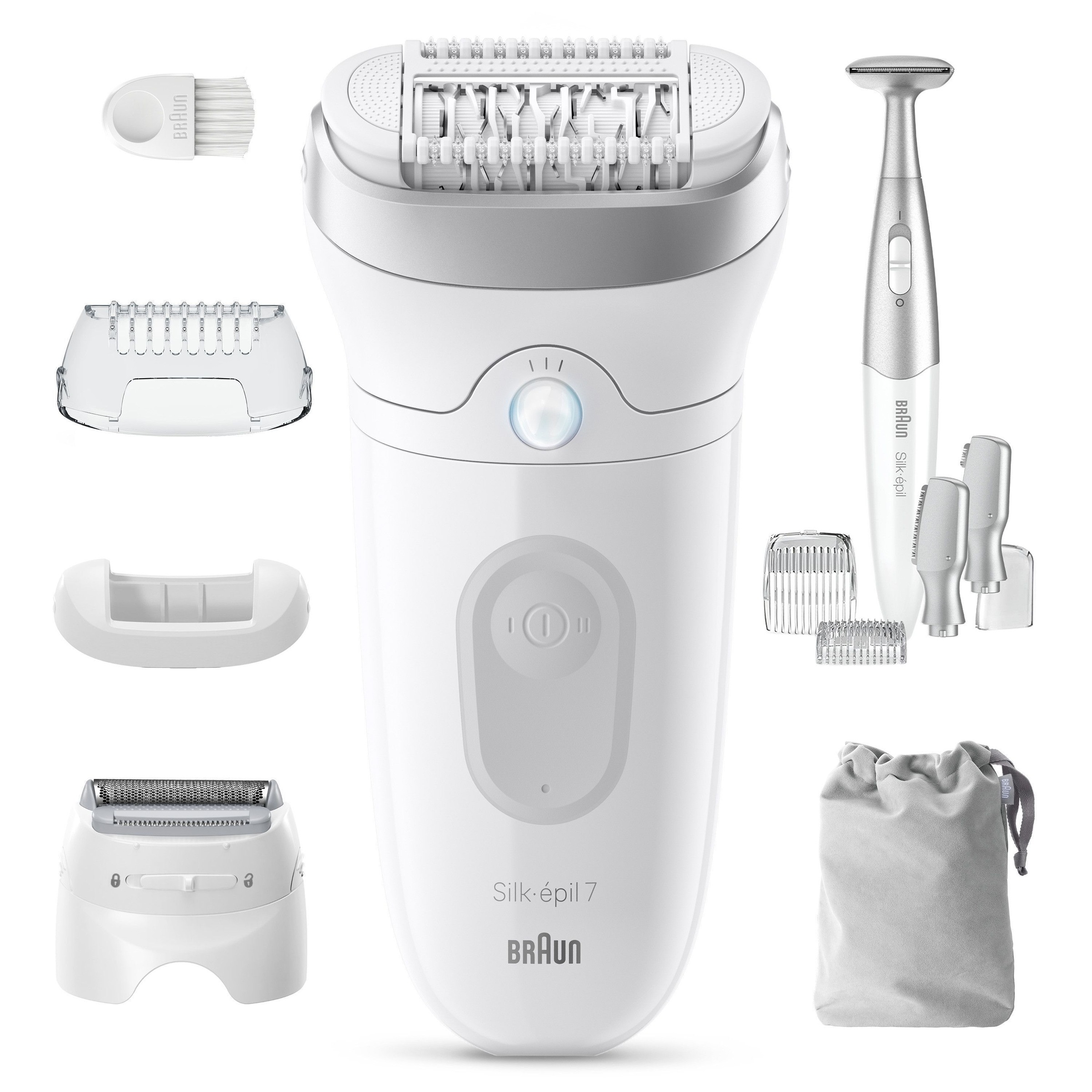 Braun Épilateur »Silk-épil 7 SE7-241« accessoire rasoir & tondeuse, Wet&Dry
