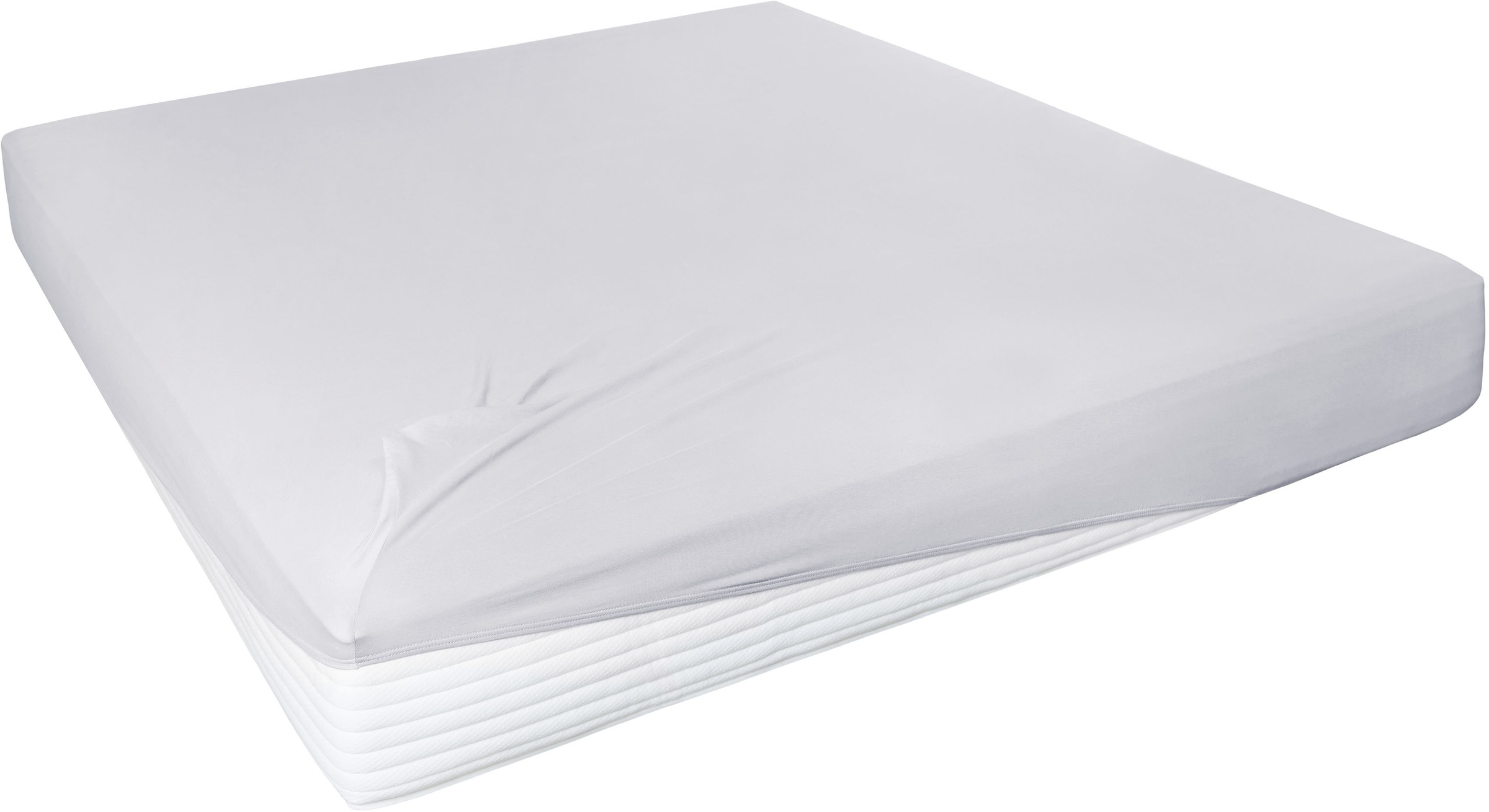 Image of Primera Spannbettlaken »Elasthan-Feinjersey«, (1 St.), Aus 95% gekämmter Baumwolle und 5% Elastan bei Ackermann Versand Schweiz