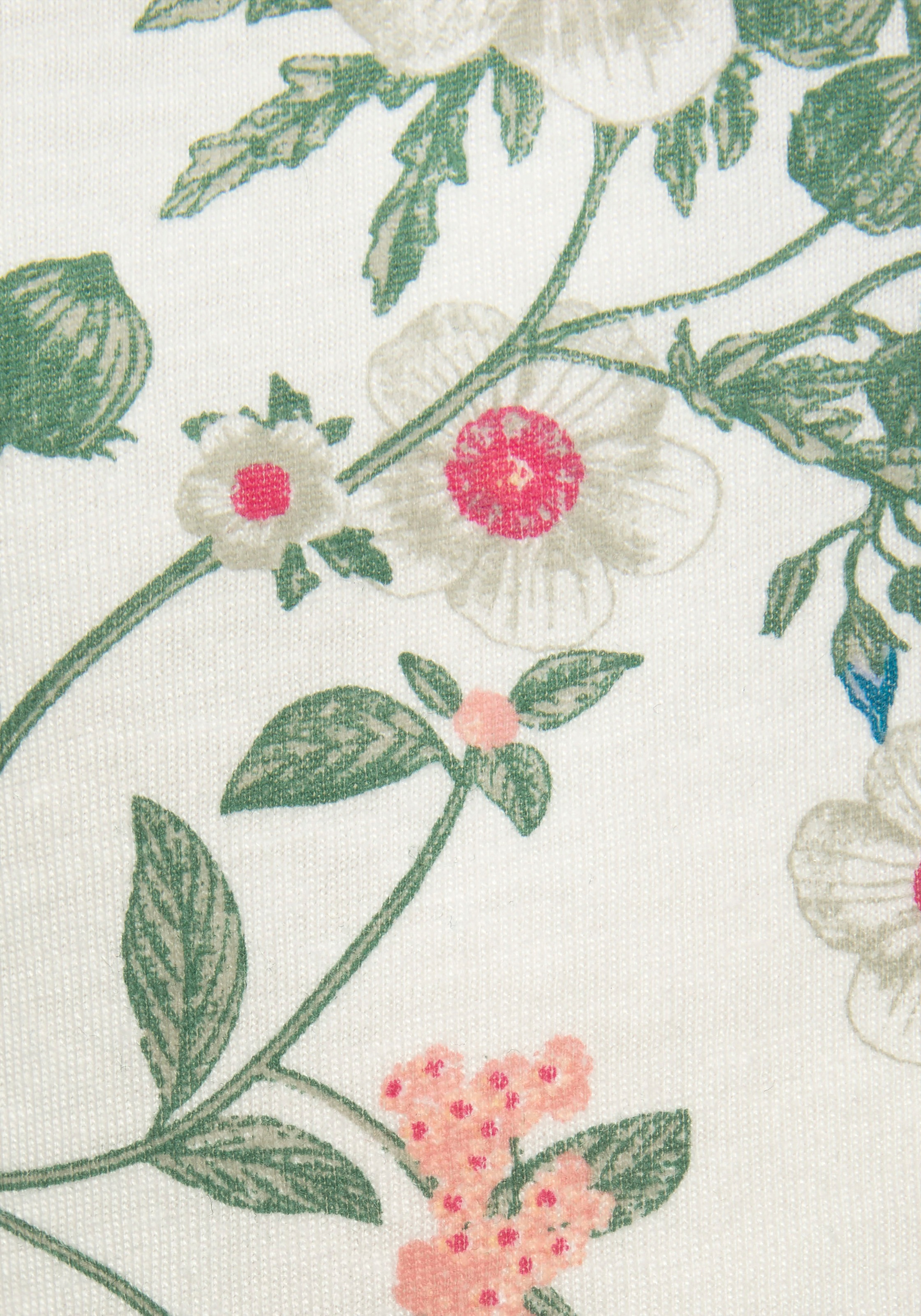 Vivance Dreams Pyjama, (2 tlg.), mit Blumen Print