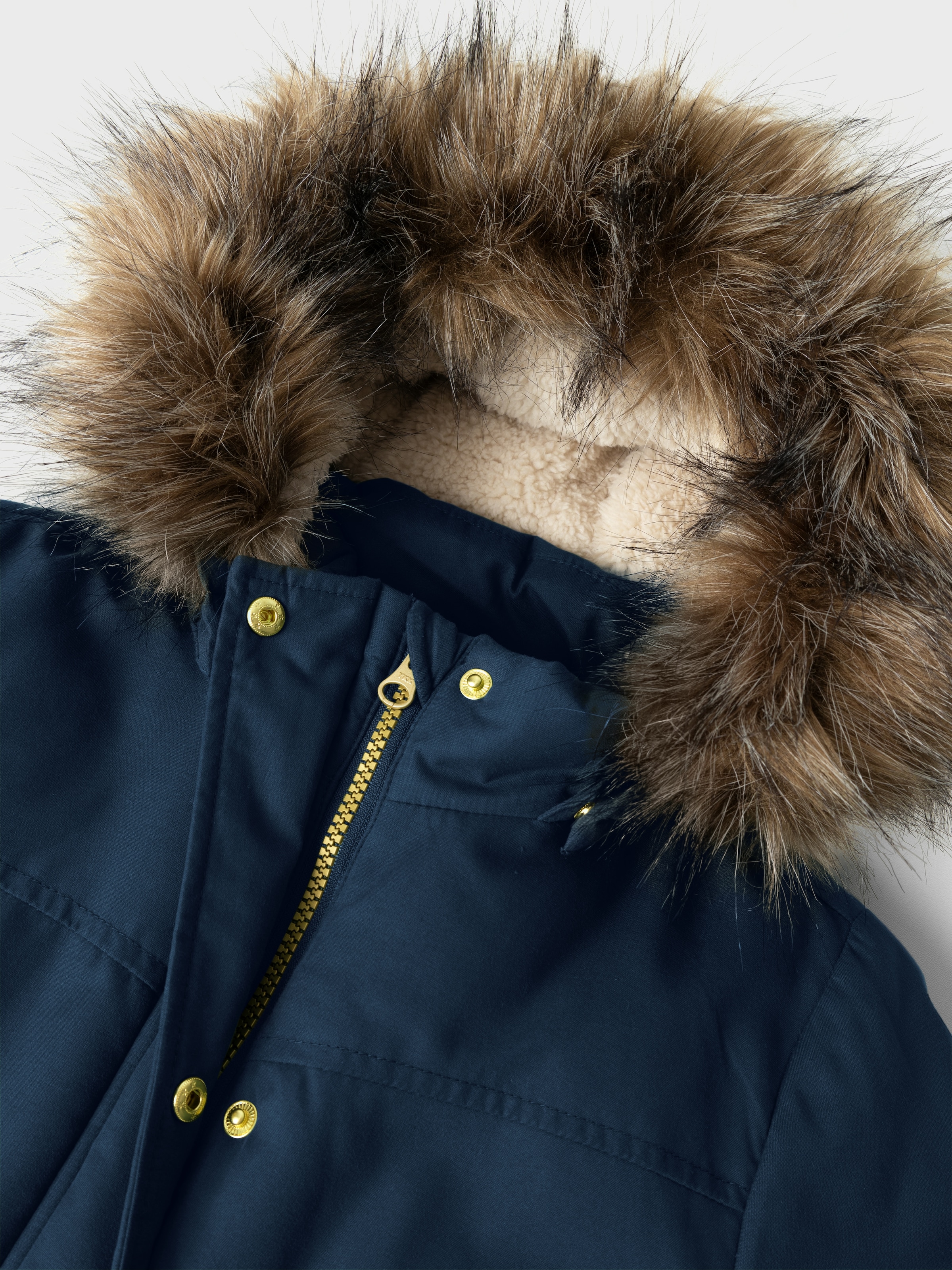 Name It Parka »NKFMASTER PARKA JACKET PB«, mit Kapuze