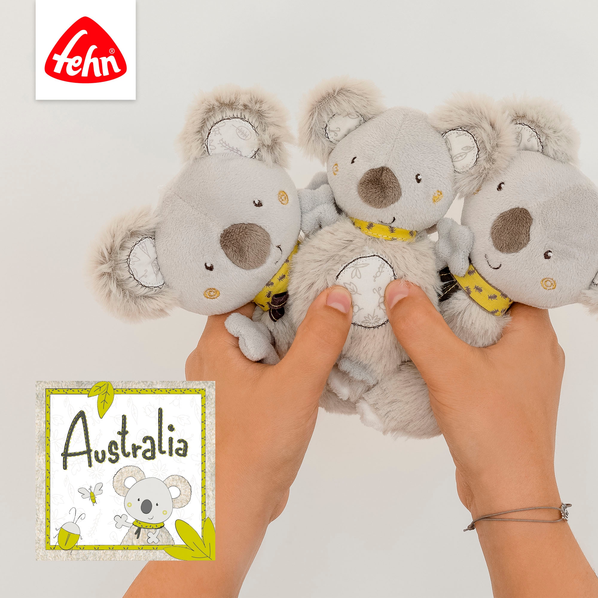 Fehn Spieluhr »Australia, Koala«