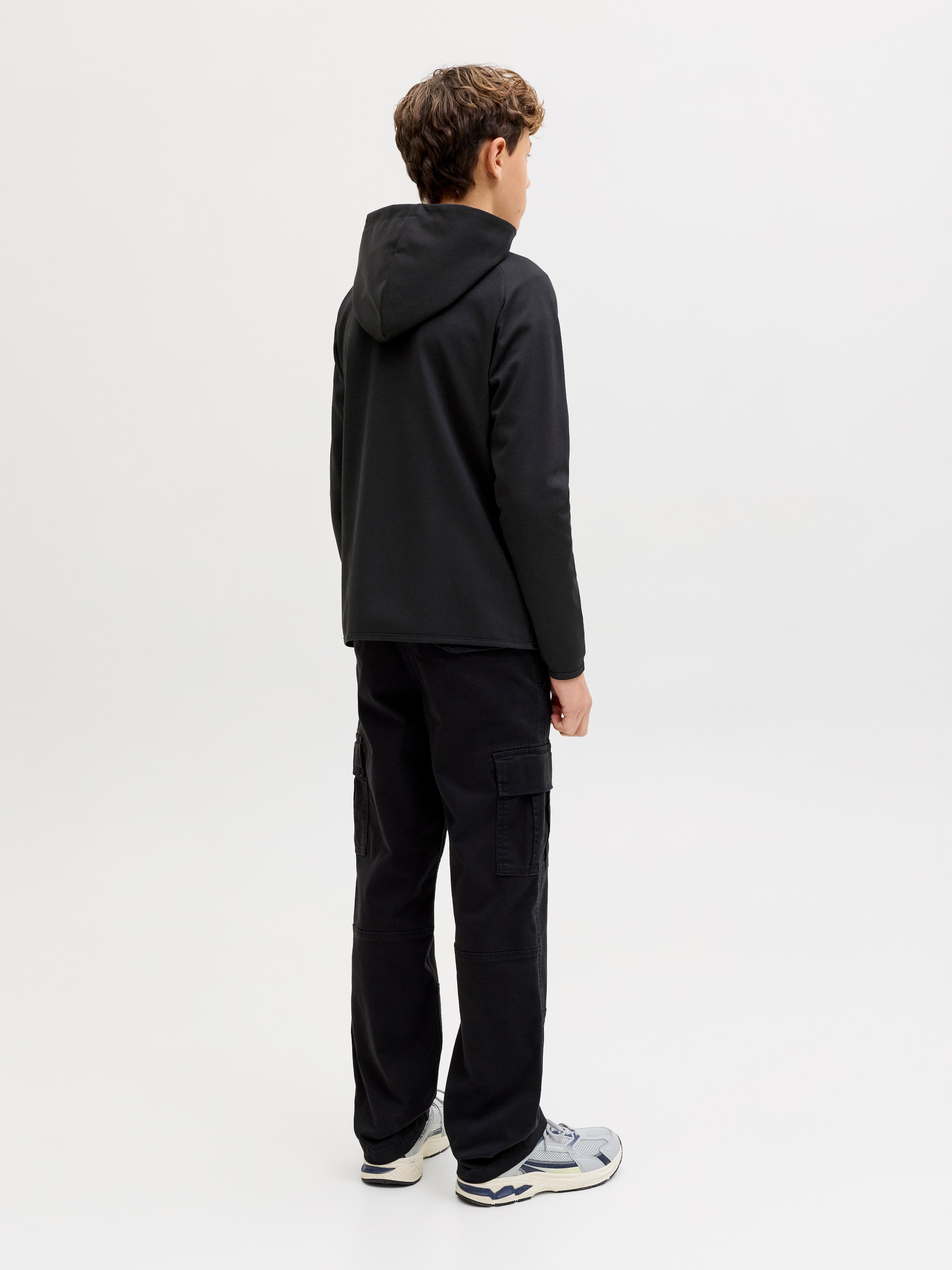 Jack & Jones Junior Sweatshirt »JJEBASE SWEAT ZIP HOOD NOOS JNR«

