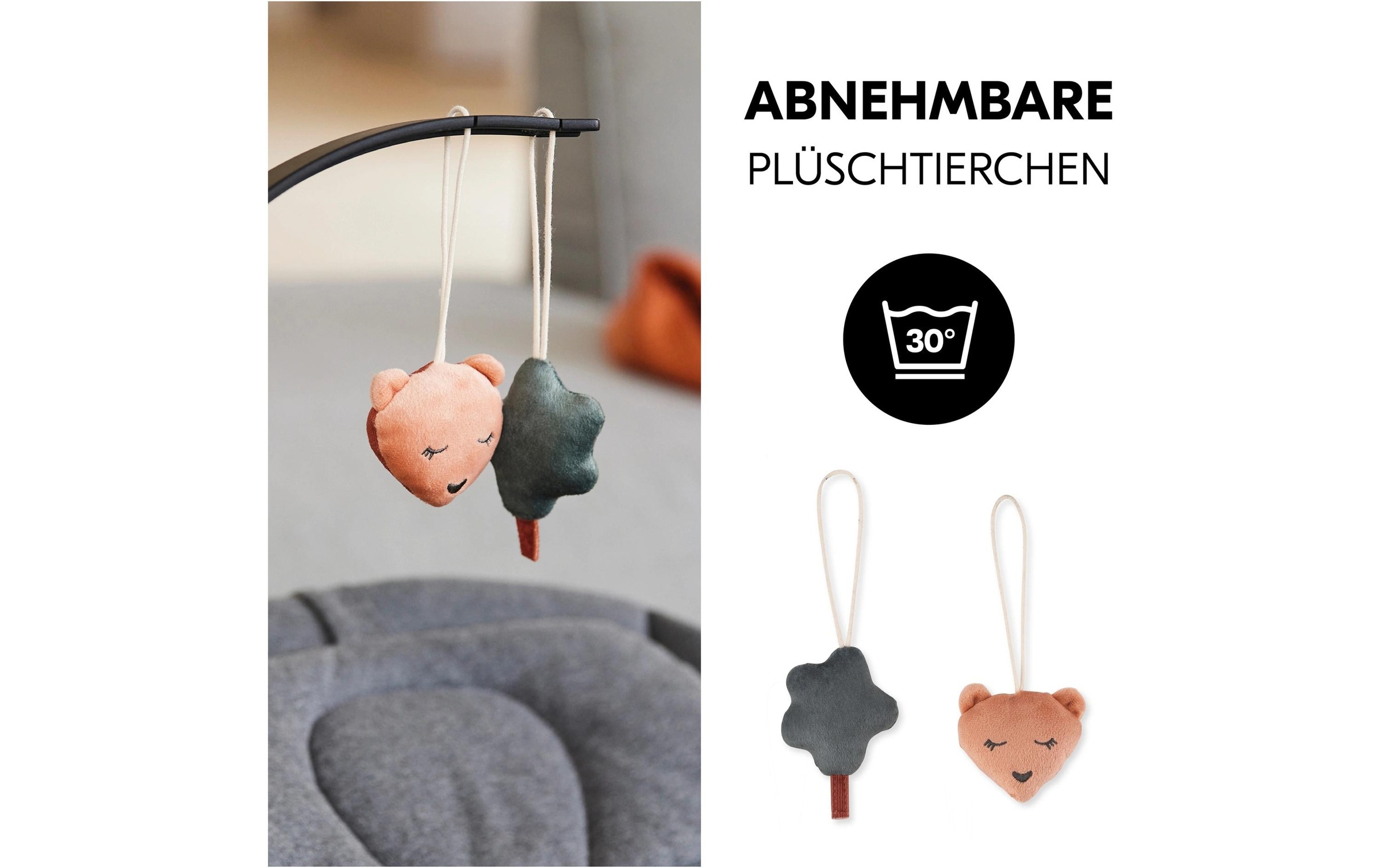Hauck Babywippe »Bouncer Mobile Bear«