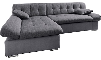 TRENDMANUFAKTUR Ecksofa