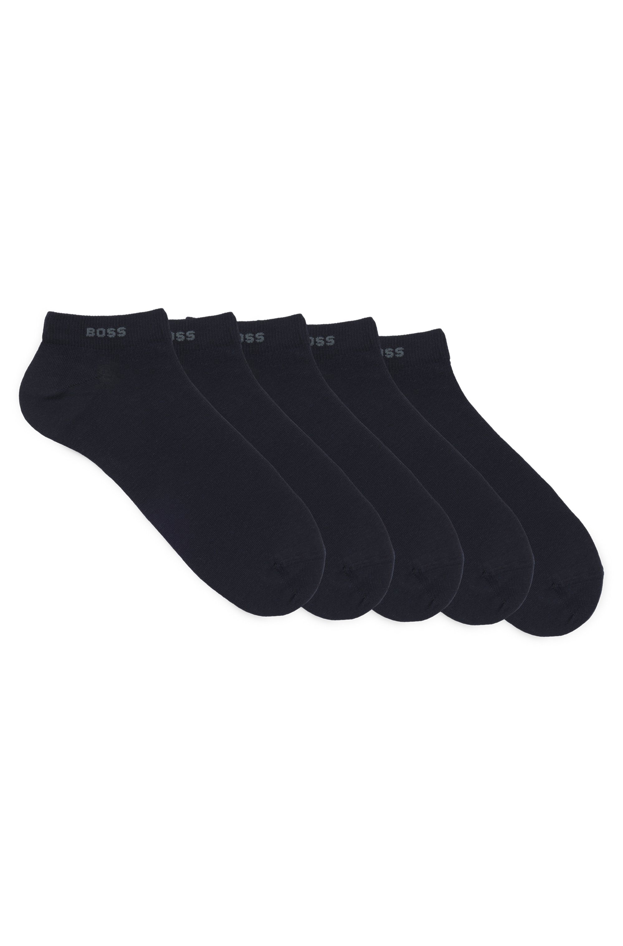 BOSS Sneakersocken »5P AS Uni CC«, (Packung, 5 Paar)