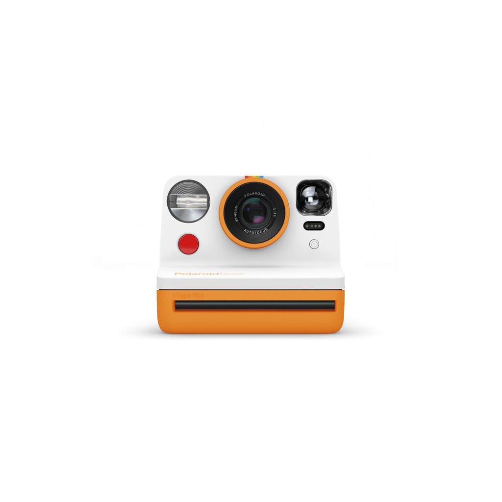 Polaroid Originals Sofortbildkamera »Now Orange«
