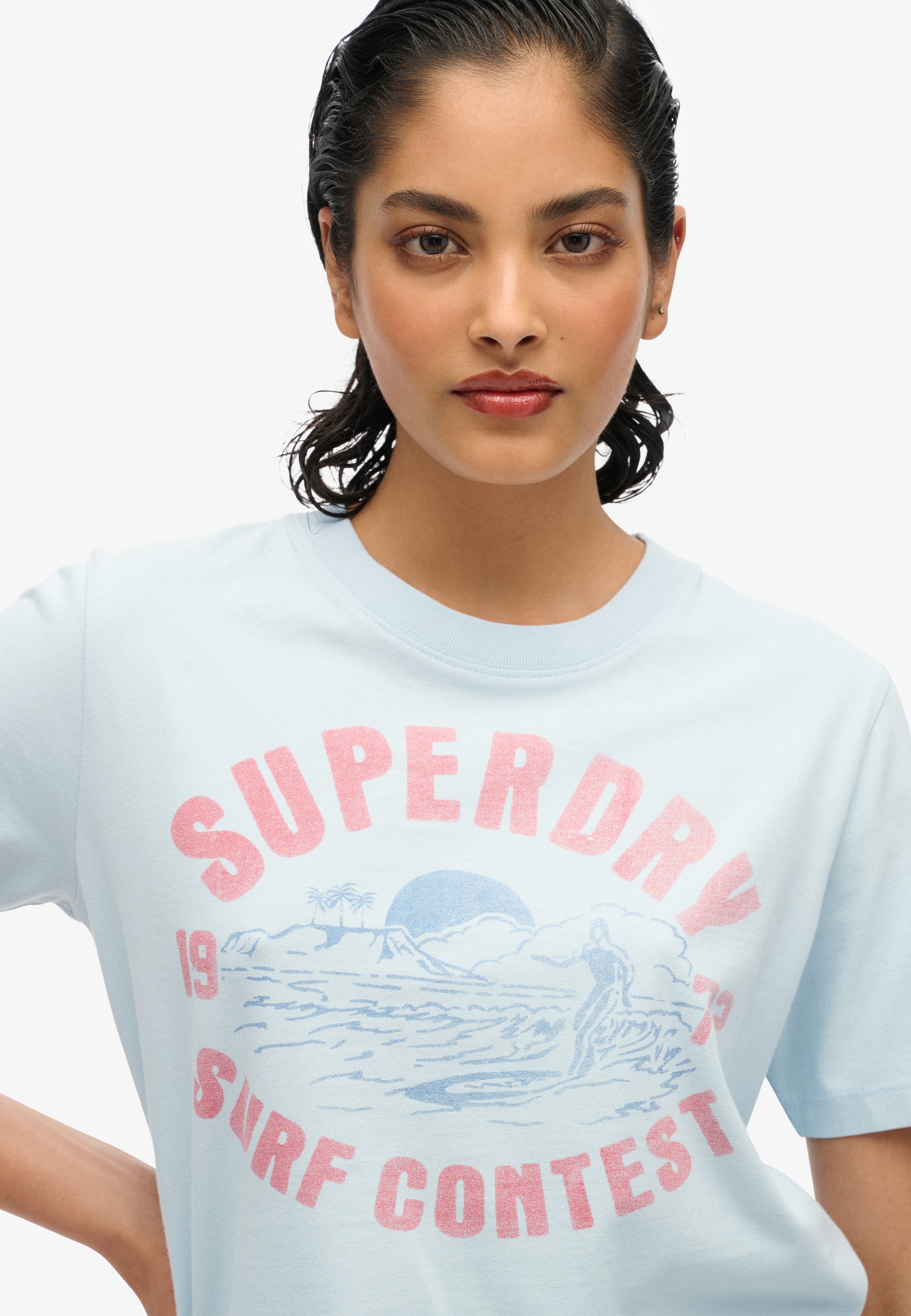 Superdry Kurzarmshirt »LO-FI OUTDOOR RELAXED TEE«
