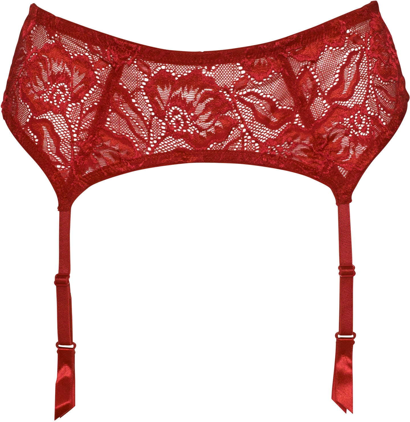After Eden Strumpfband »ANNA«, florale Spitze, feminin, verstellbar, Strapshalter, elastisch