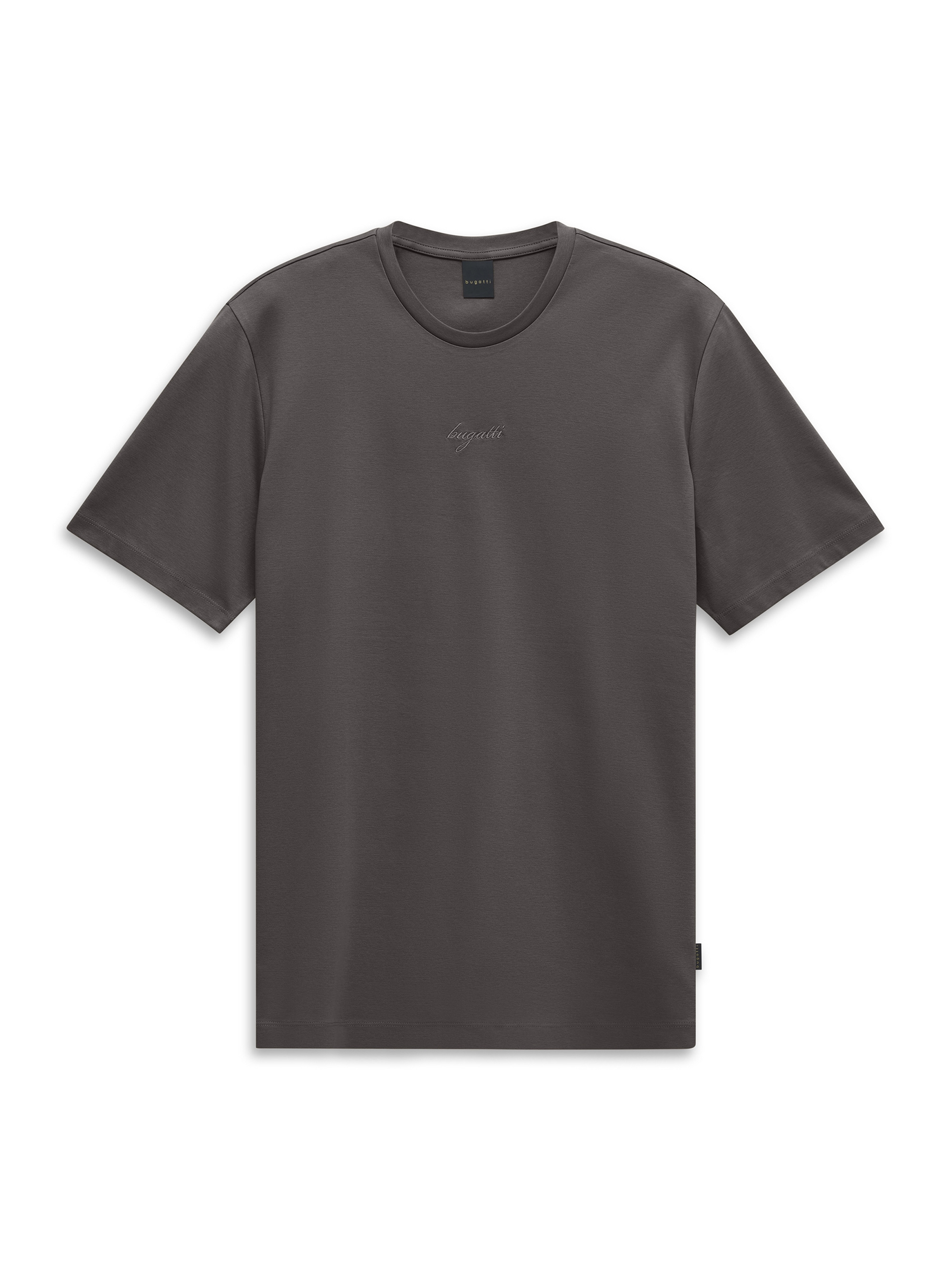 Image of bugatti T-Shirt "Modern Fit" Modern Fit Baumwolle Rundhals