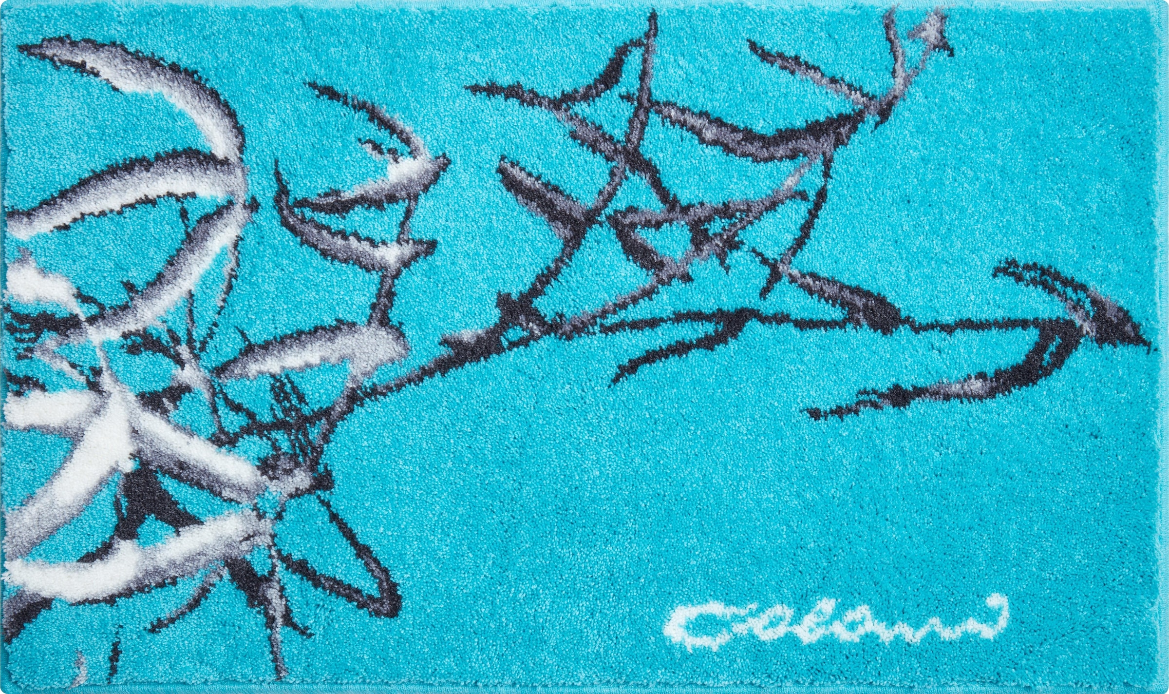 Colani Badematte »Colani 23«, rutschhemmend beschichtet, fussbodenheizungsgeeignet
