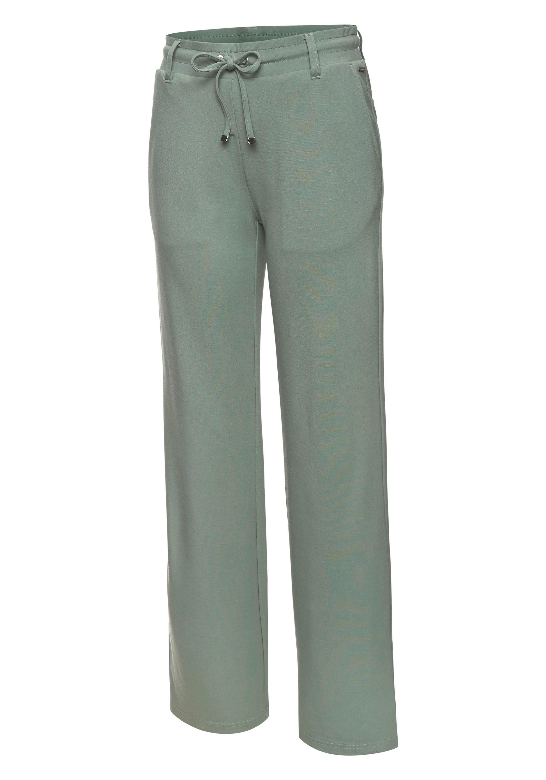 LASCANA Homewearhose, in weich fliessendem Material, Loungewear