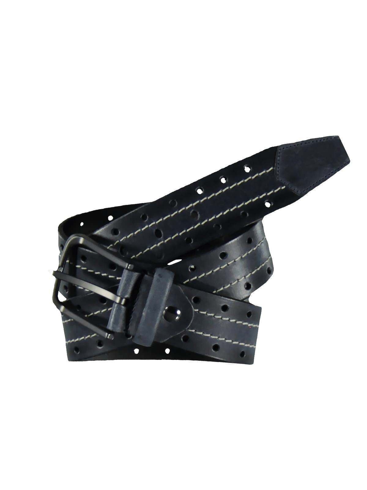 Gürtel mit Kontrastgarn