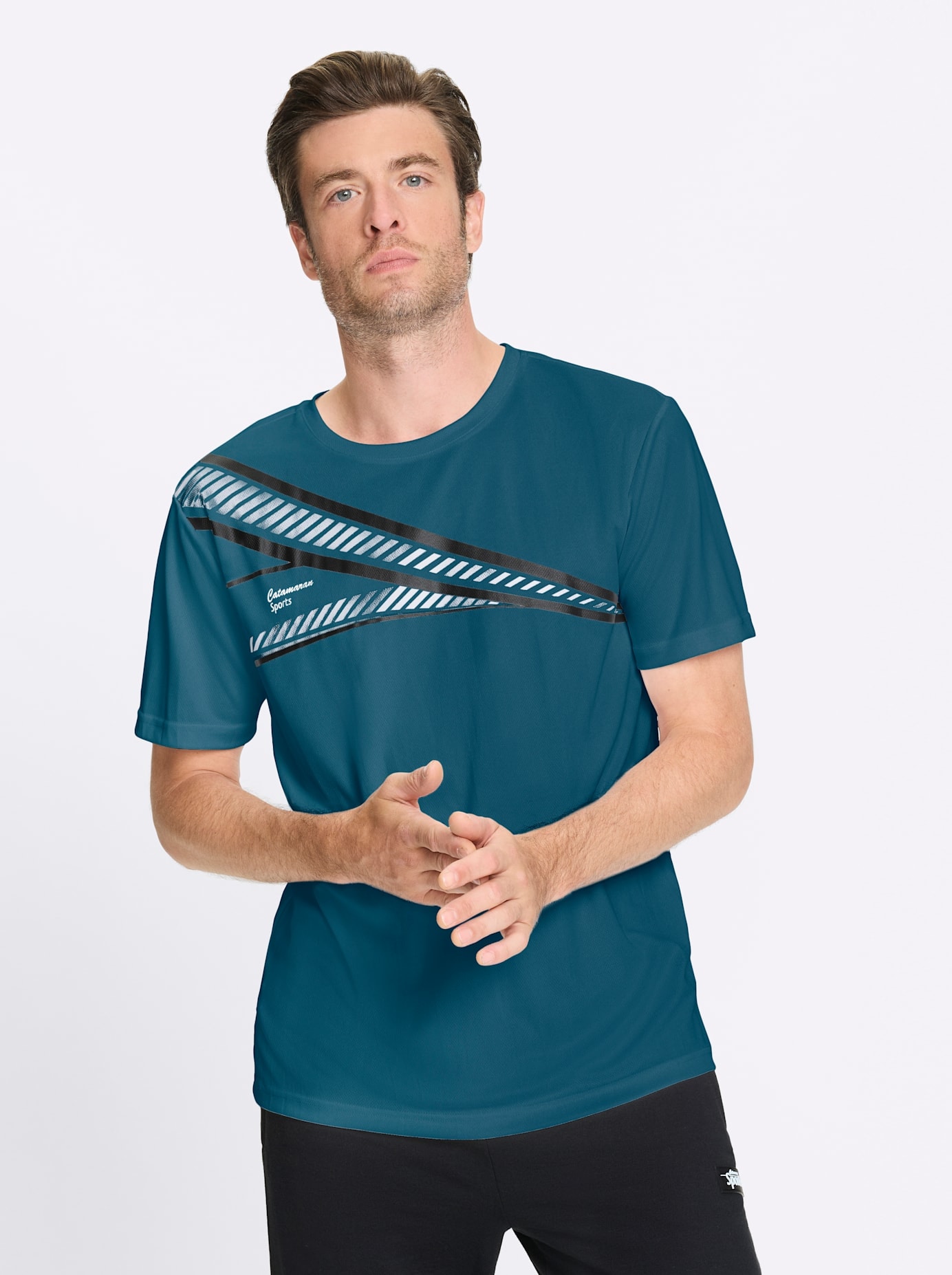 Catamaran Trainingsshirt "Funktions-Shirt" 1 tlg.