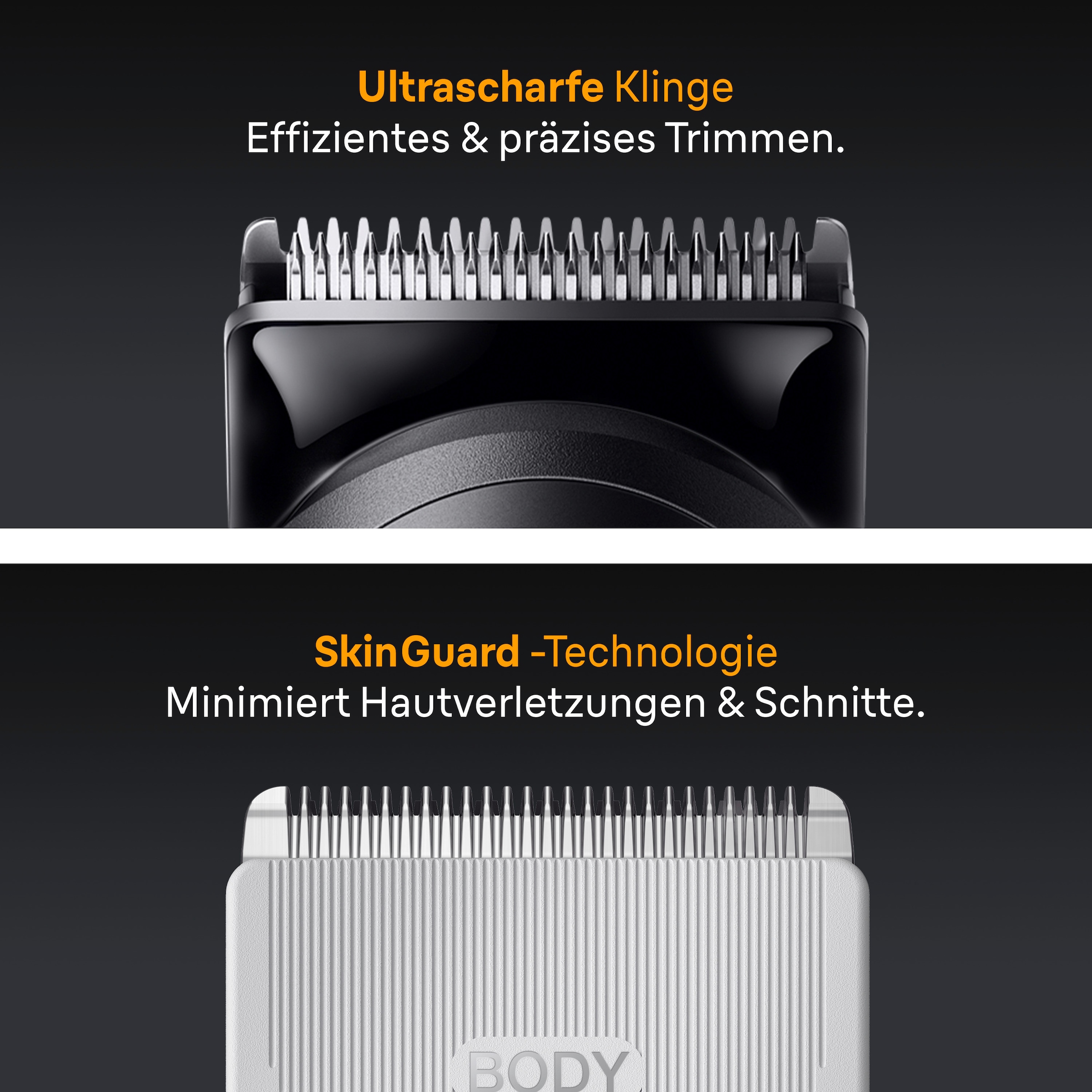 Braun Tondeuse à cheveux »Braun All-in-One Series 5, 9-in-1 Set« lame ultra tranchante, 120 min batterie, technologie SkinGuard