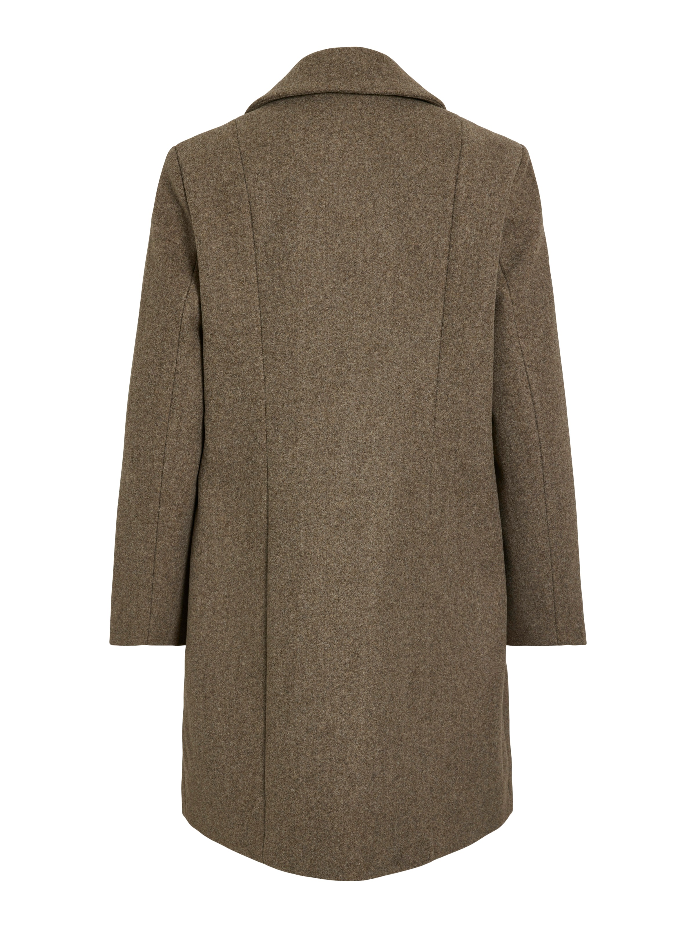 Vila Kurzmantel »VICLAUDIA BUTTON COAT - NOOS«