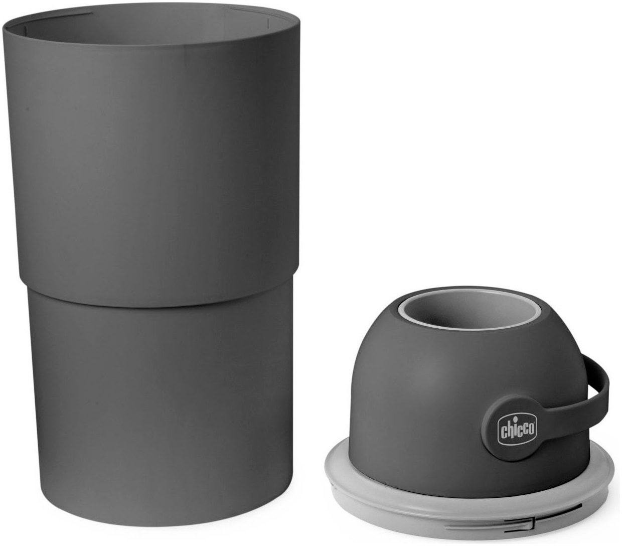 Chicco Seau à couches »Teleskop, Odour off XL« inklusive 1 Pck. Müllbeutel Odour Off und einem Müllbeutelspender