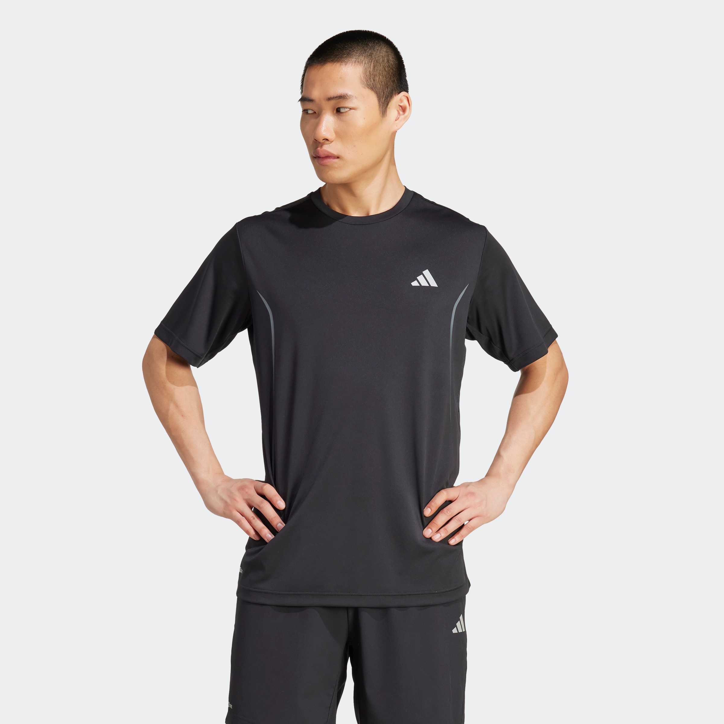 adidas Performance T-Shirt »TECH APP GF TEE« leichtes Obermaterial aus Polyester, mit luftigem Mesh