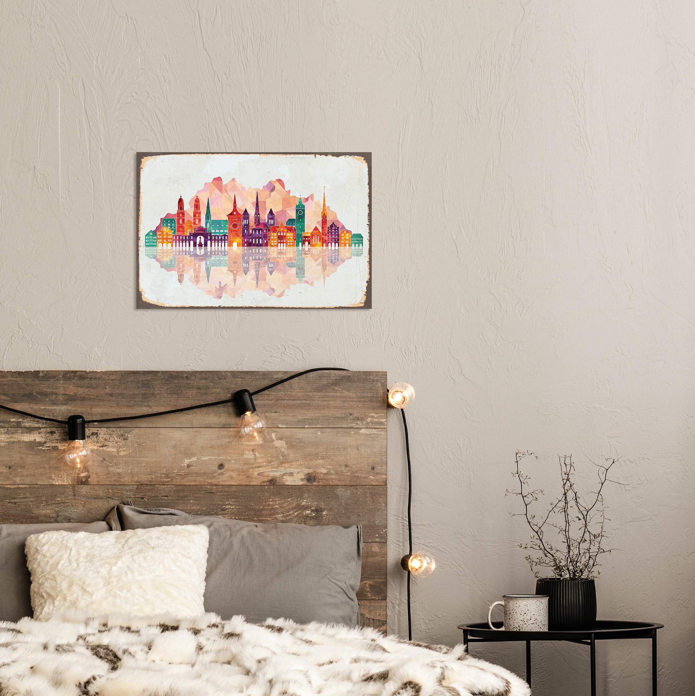 queence Tableau métallique »Marlena« Blechschilder