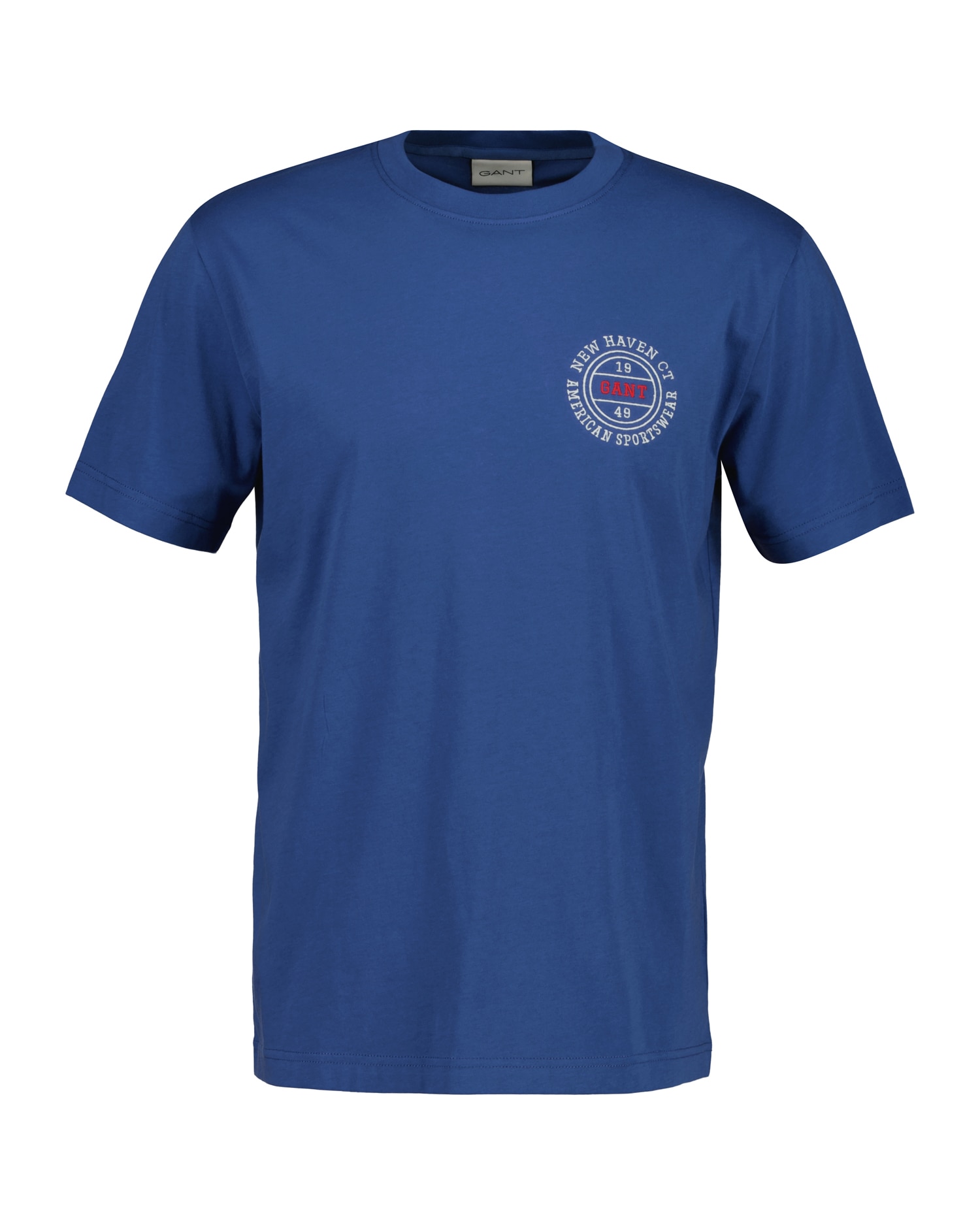 Image of Gant T-Shirt "GRAPHIC SHORT SLEEVE" mit Print vorn, Rundhals