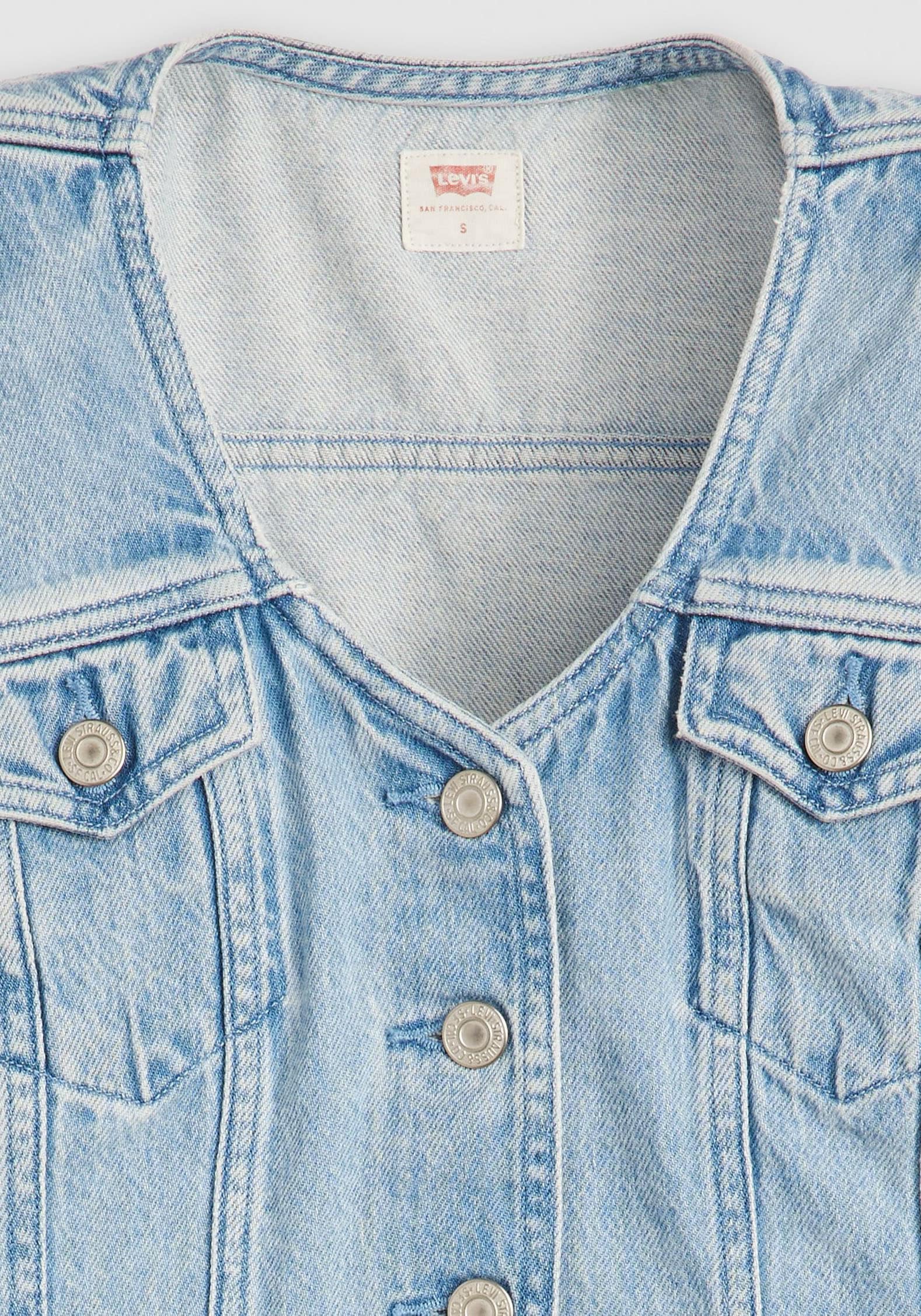 Levi's® Jeansweste »BELLA DENIM CORSET«