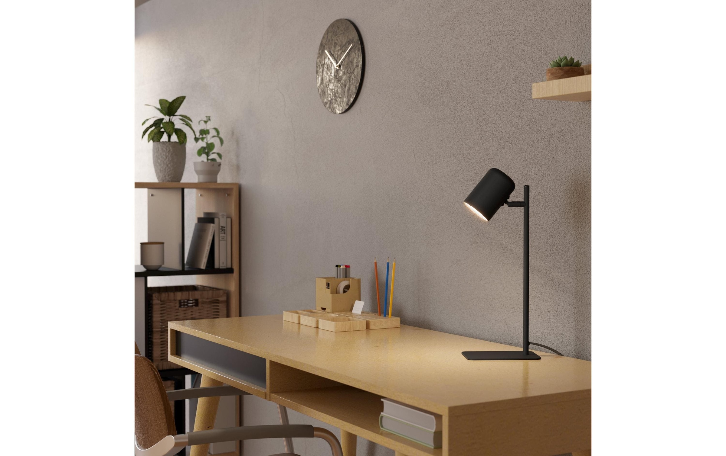 EGLO LED Tischleuchte »CEPPINO GU10 1 x 4.5W« 1 Stk. Warmweiss Leuchtenkopf schwenkbar