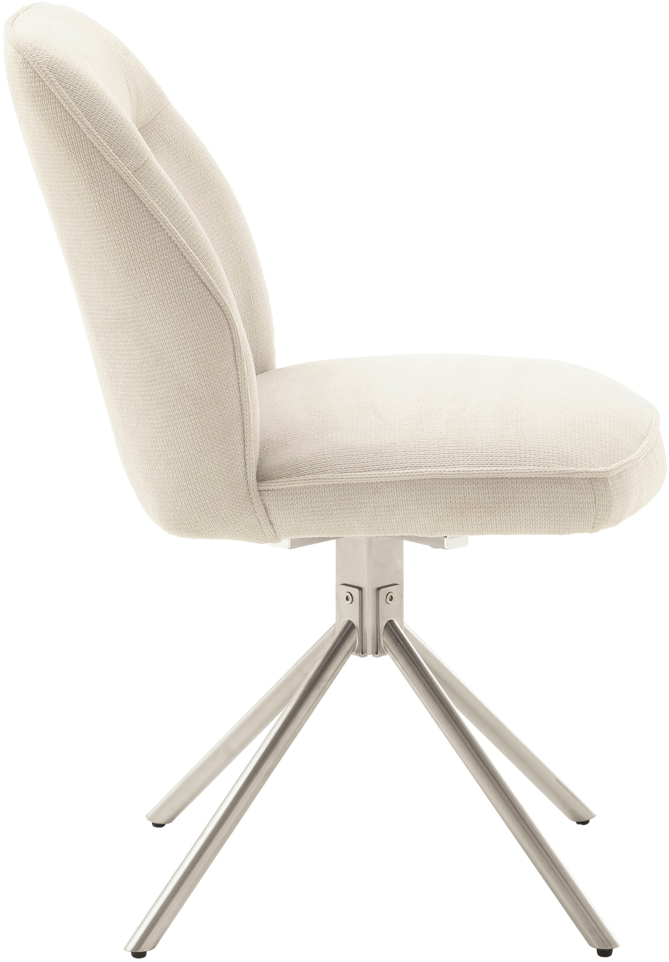 MCA furniture Chaise à 4 pieds (Set) 2 cuis180° drehbar