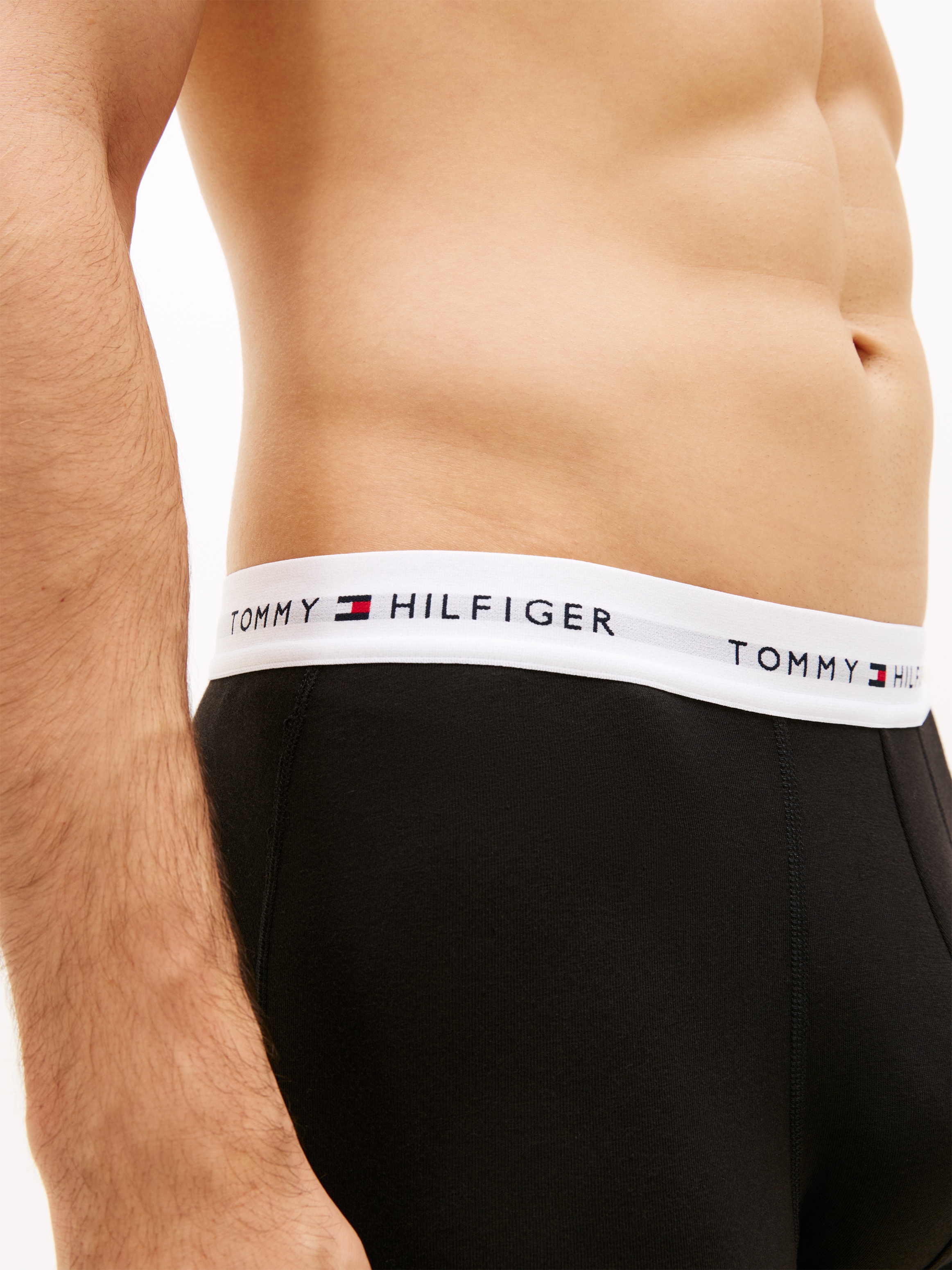 Tommy Hilfiger Underwear Tronc 7 cuis Körpernahe Passform mit elastischem Bund