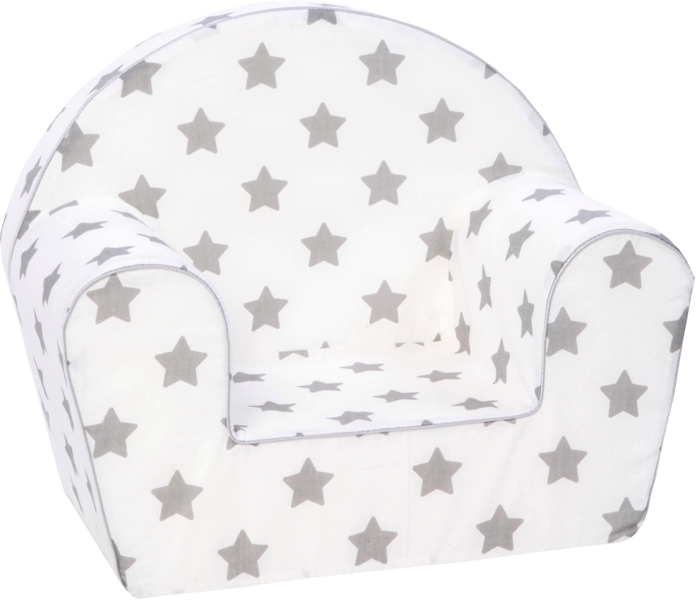 Image of Knorrtoys® Sessel »White Grey Stars«, für Kinder; Made in Europe bei Ackermann Versand Schweiz