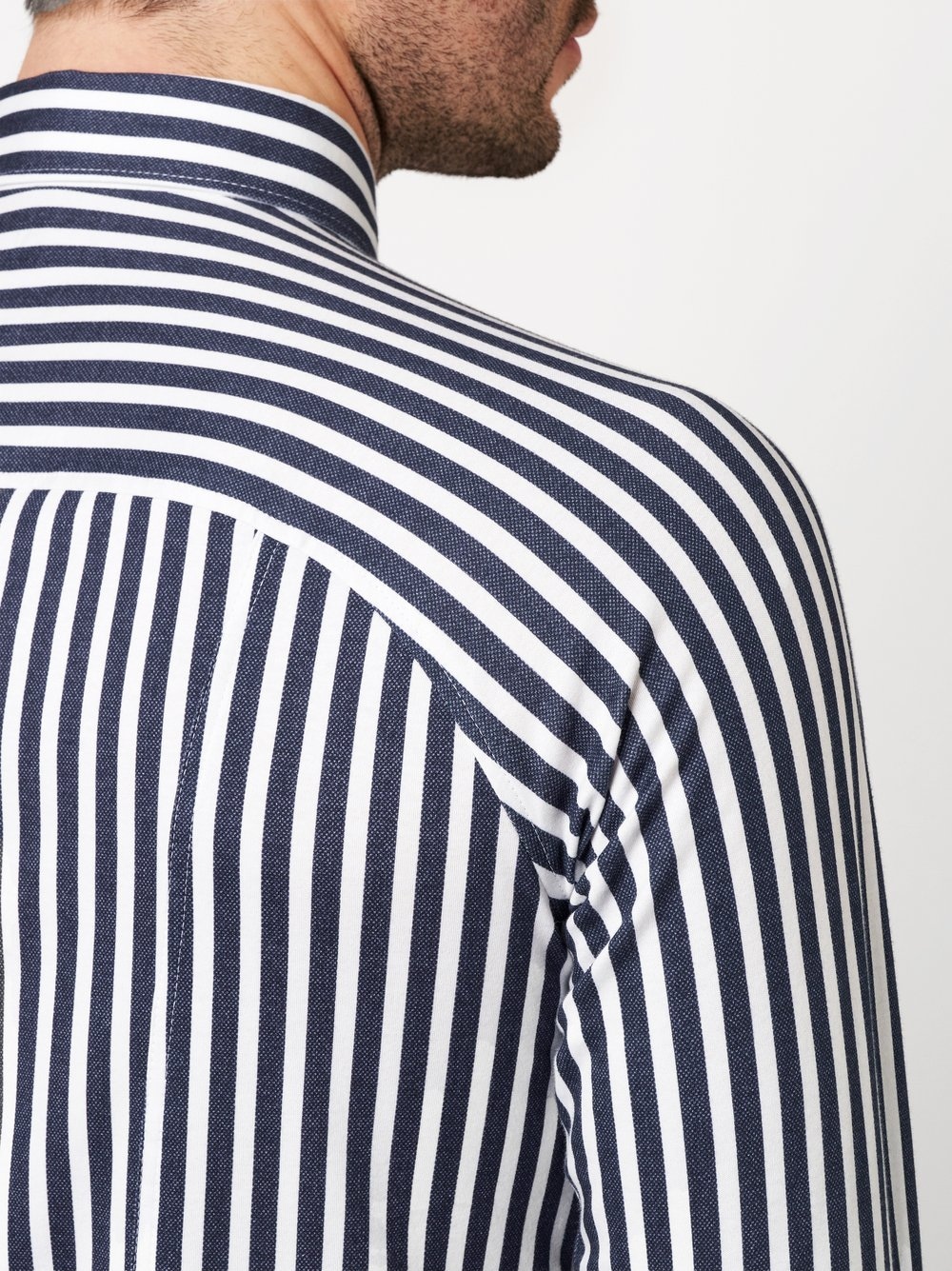 DESOTO Chemise à manches longues »Jerseyhemd Casual Kent«