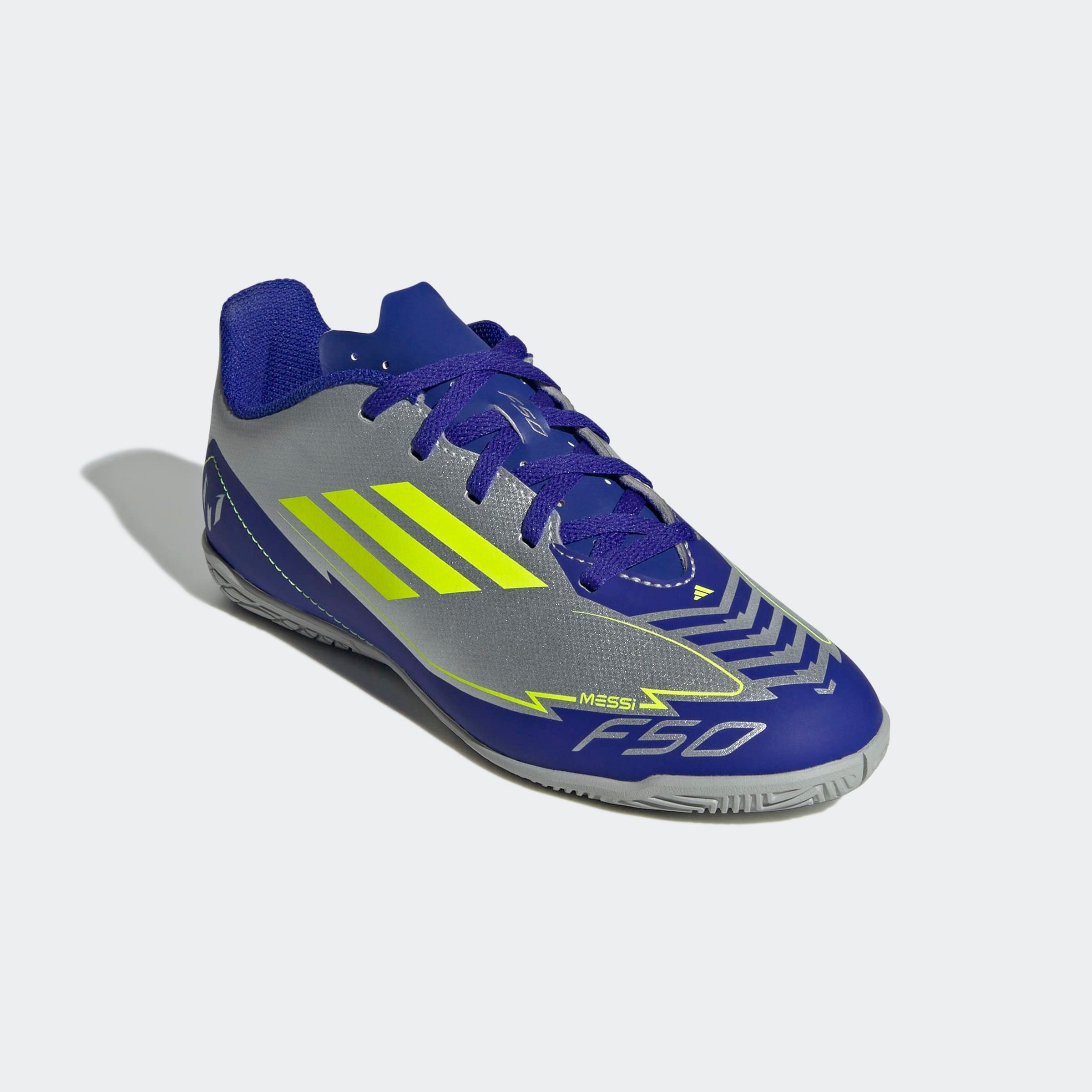 adidas Performance Fussballschuh »F50 CLUB MESSI KIDS IN«