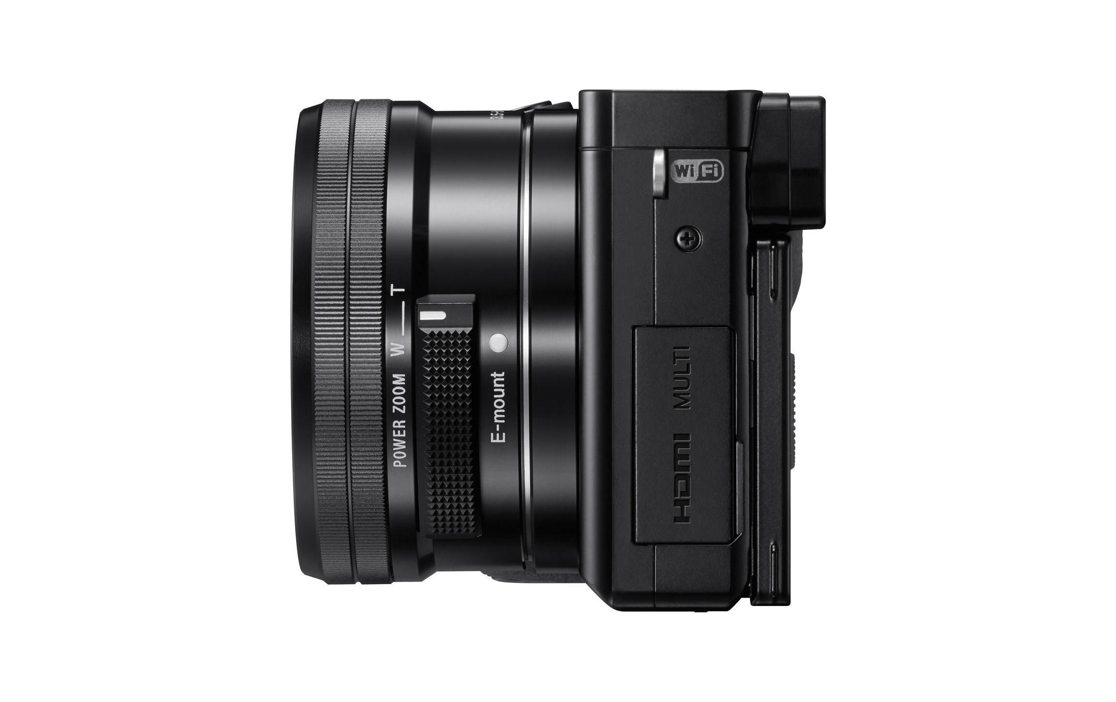 Sony Objektivkamera »Alpha 6000 Kit 16-50 Schwarz«