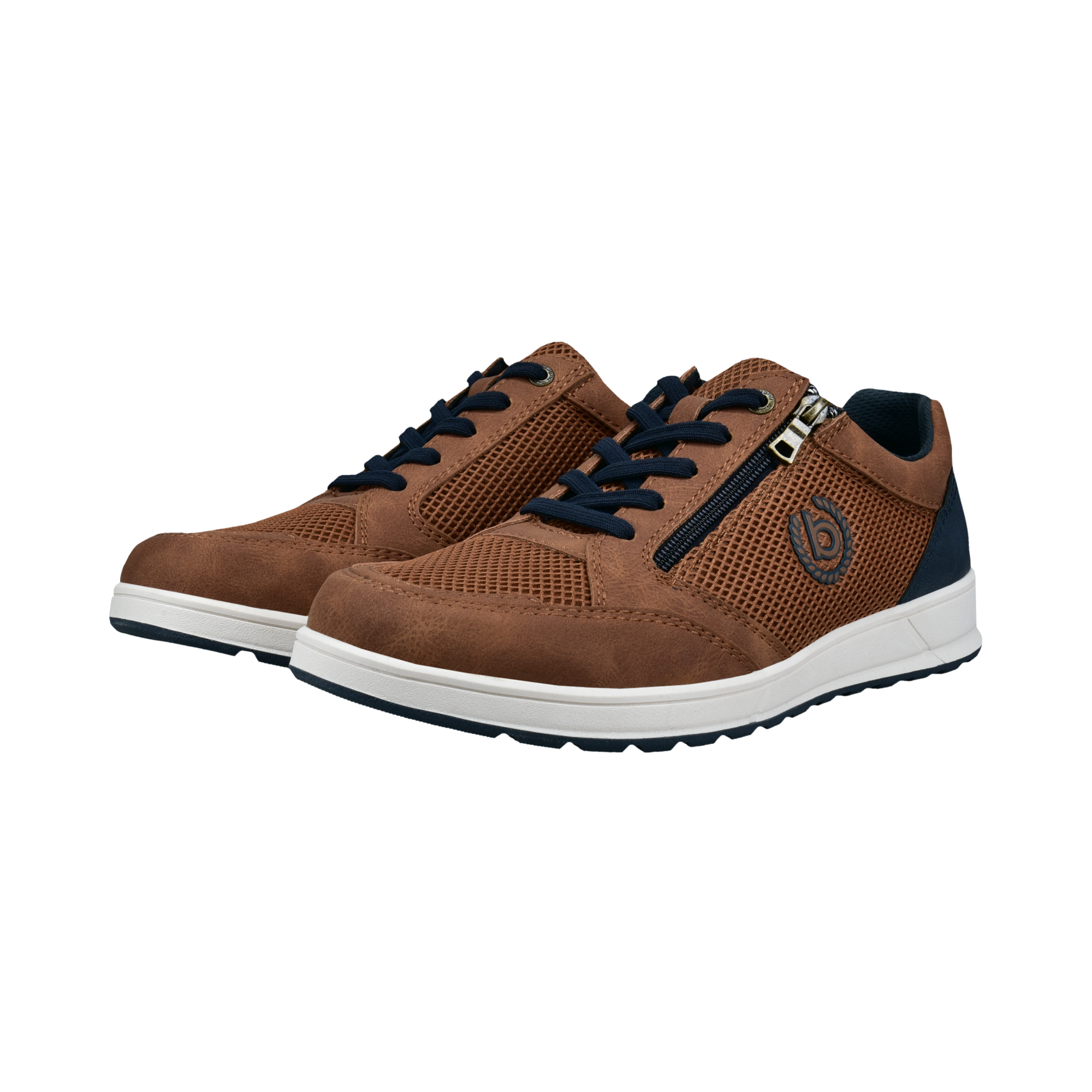 bugatti Sneaker  , Komfort-Sneaker, Freizeitschuh, Alltags-Schnürschuh