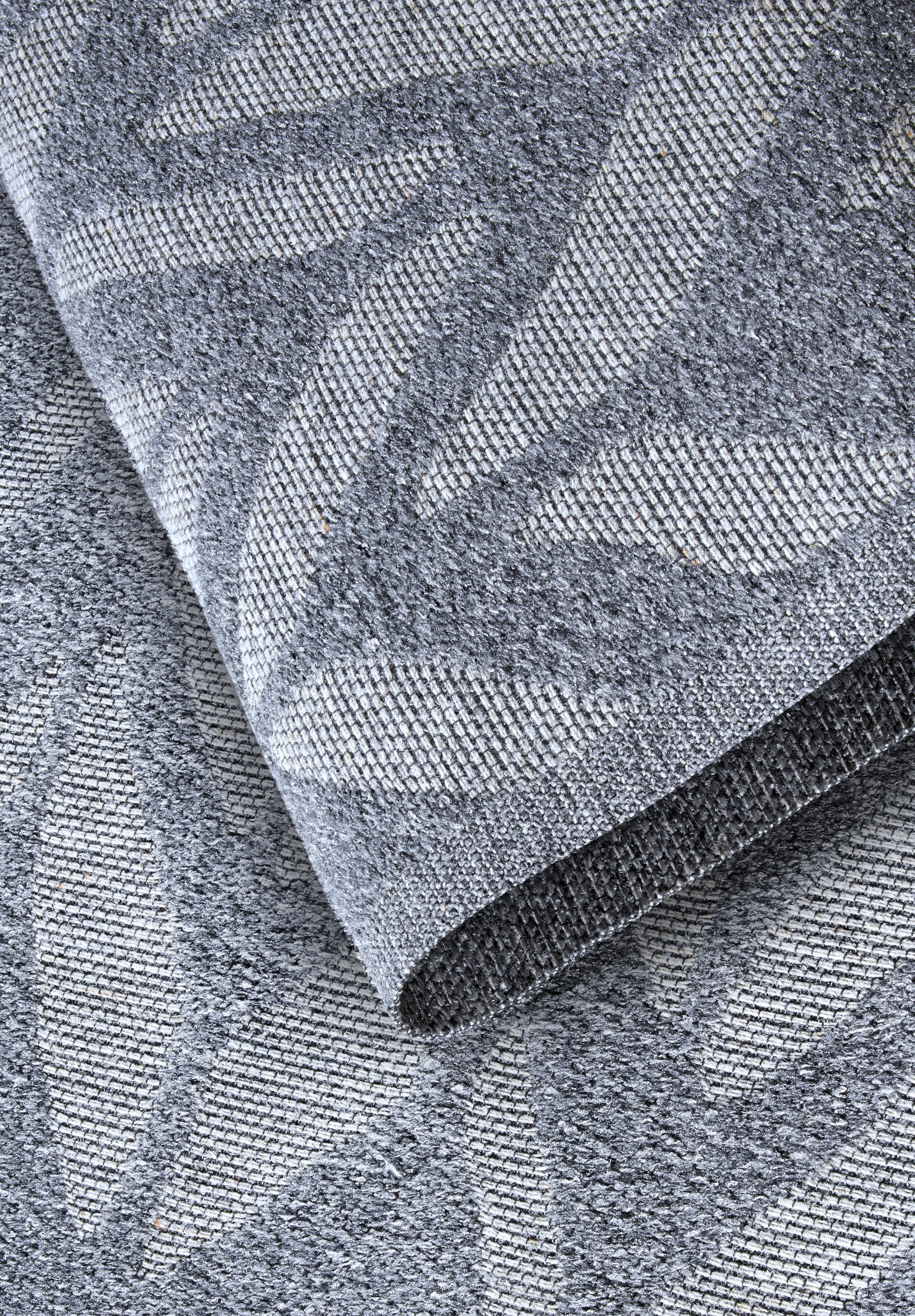 Villeroy & Boch Outdoorteppich »Georgette« rechteckig 4 mm Höhe In-& Outdoor, Flachgewebe, wetterfest, Terrasse, Balkon, modern, Trend