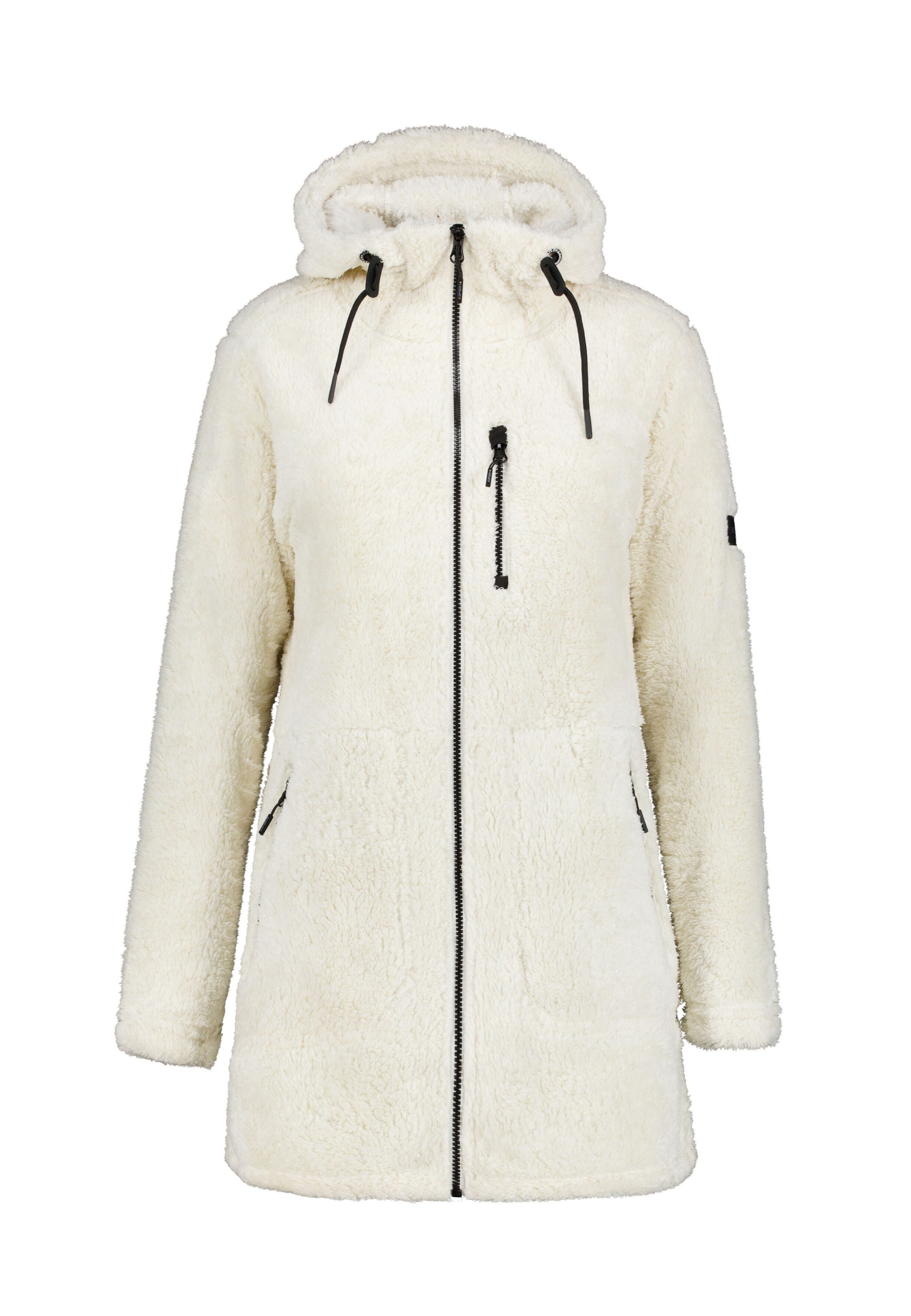 Icepeak Veste polaire »ICEPEAK CHELLES« avec capuche réglable, à séchage rapide, en polyester