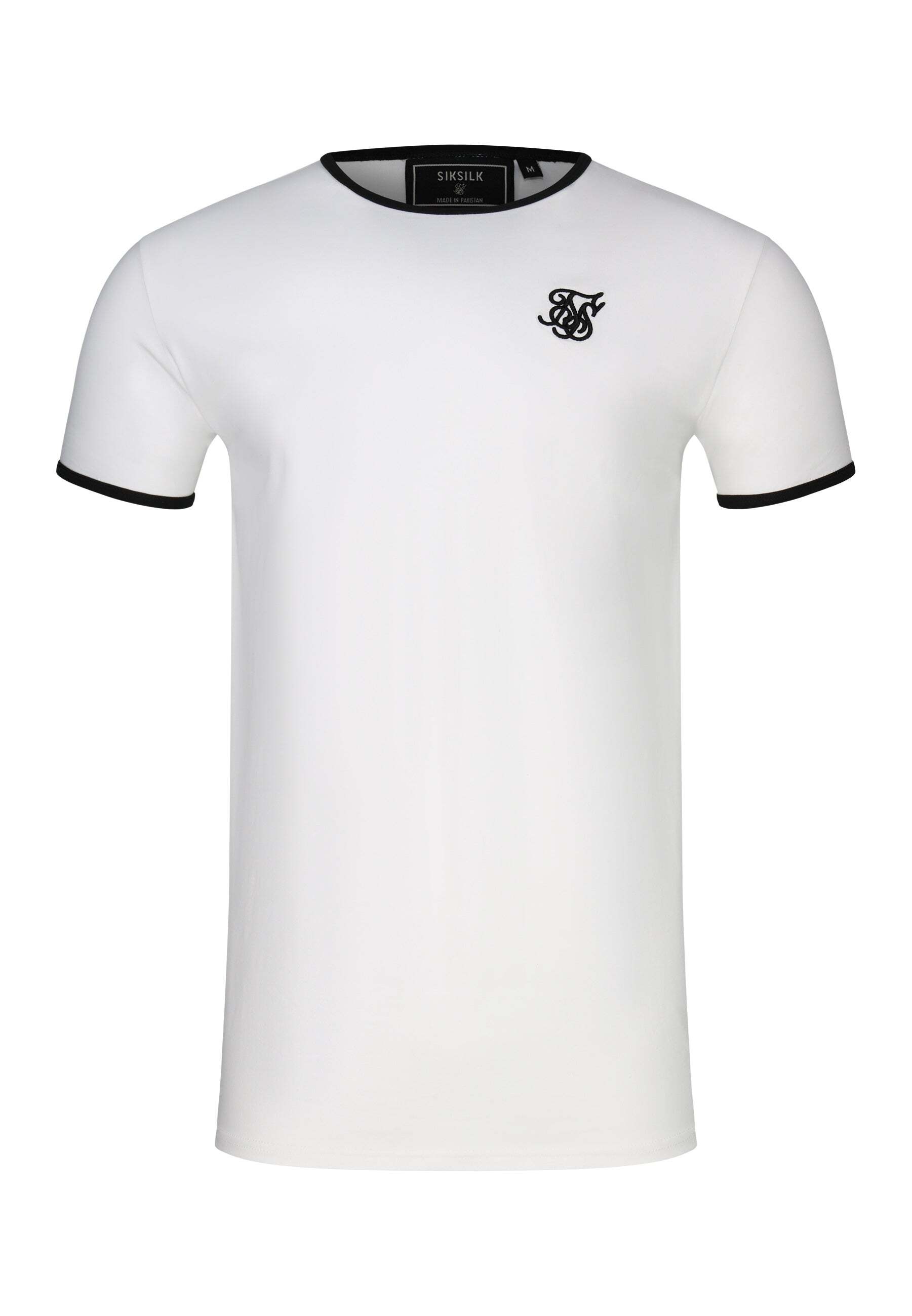 Image of Siksilk T-Shirt "Siksilk T-Shirt Ringer"