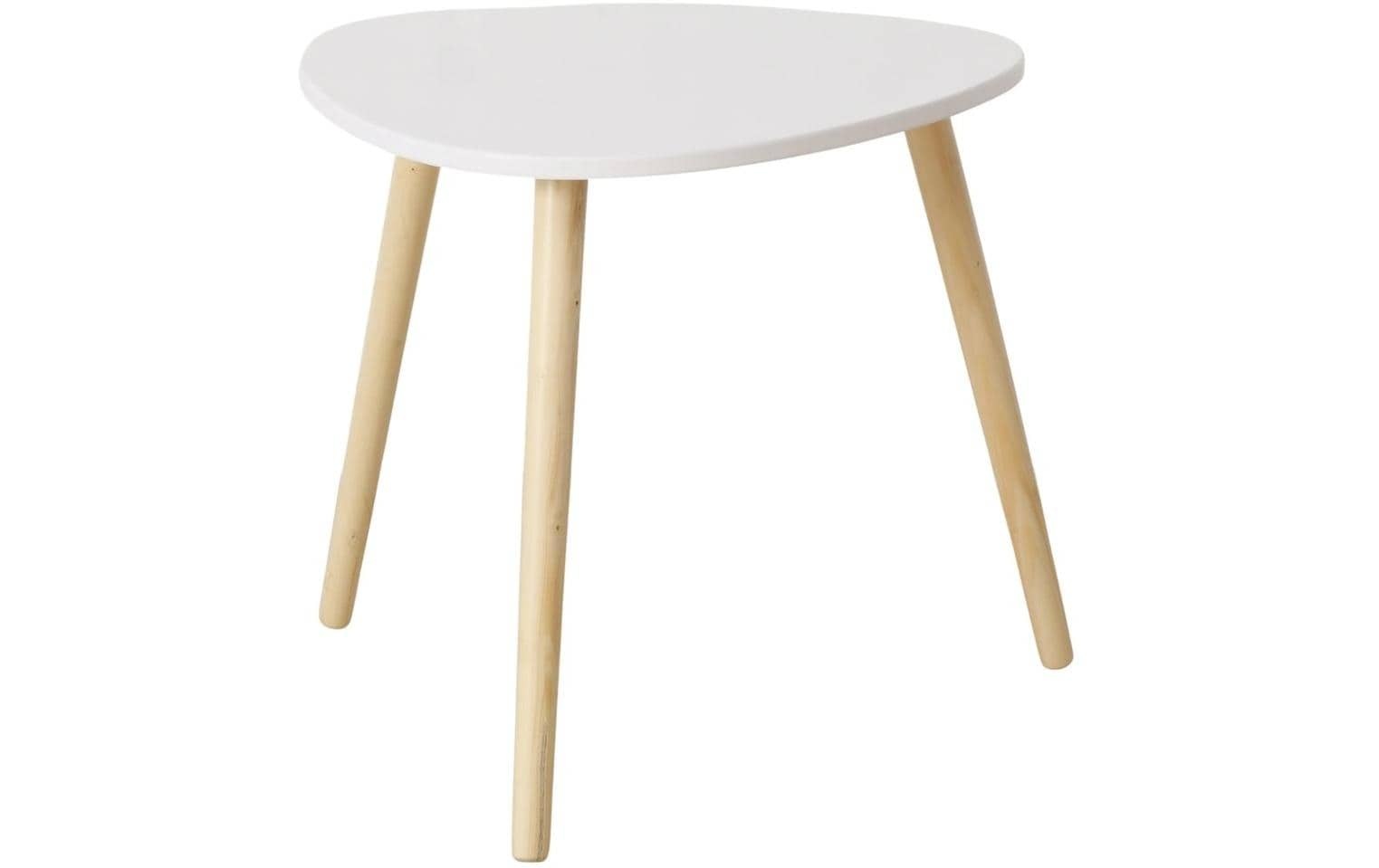 Image of BOLTZE Beistelltisch "Visby 45 x 48 cm Weiss"