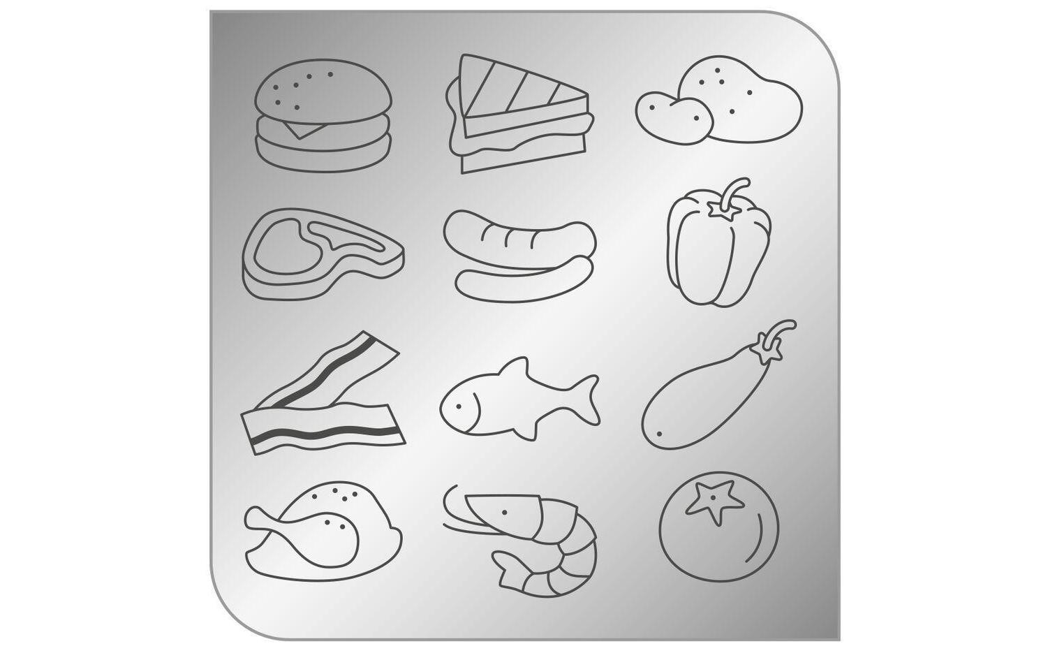 Tefal Barbecue de contact »Optigrill Elite 2000 W« 2000 W