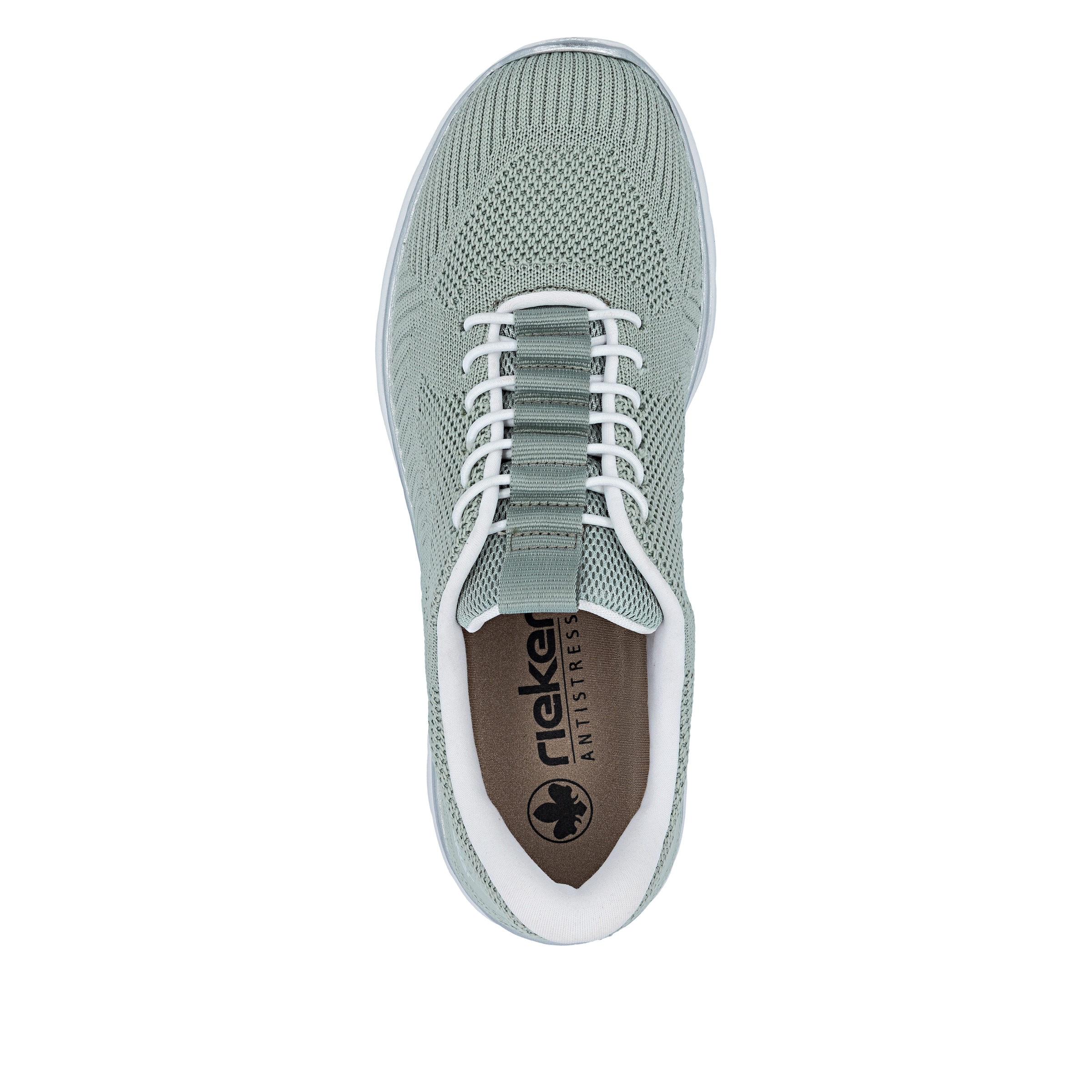 Rieker Slip-On Sneaker »Ready2GO«  Schlupfschuh, Halbschuh, Freizeitschuh, Slipper mit leichter Laufsohle