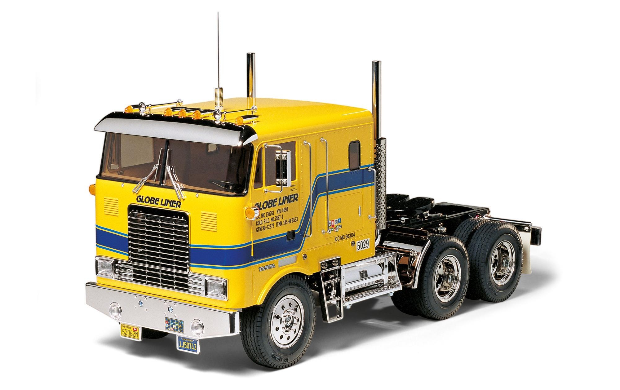 Image of Tamiya RC-Auto "Globe Liner 6x4 Bausatz"