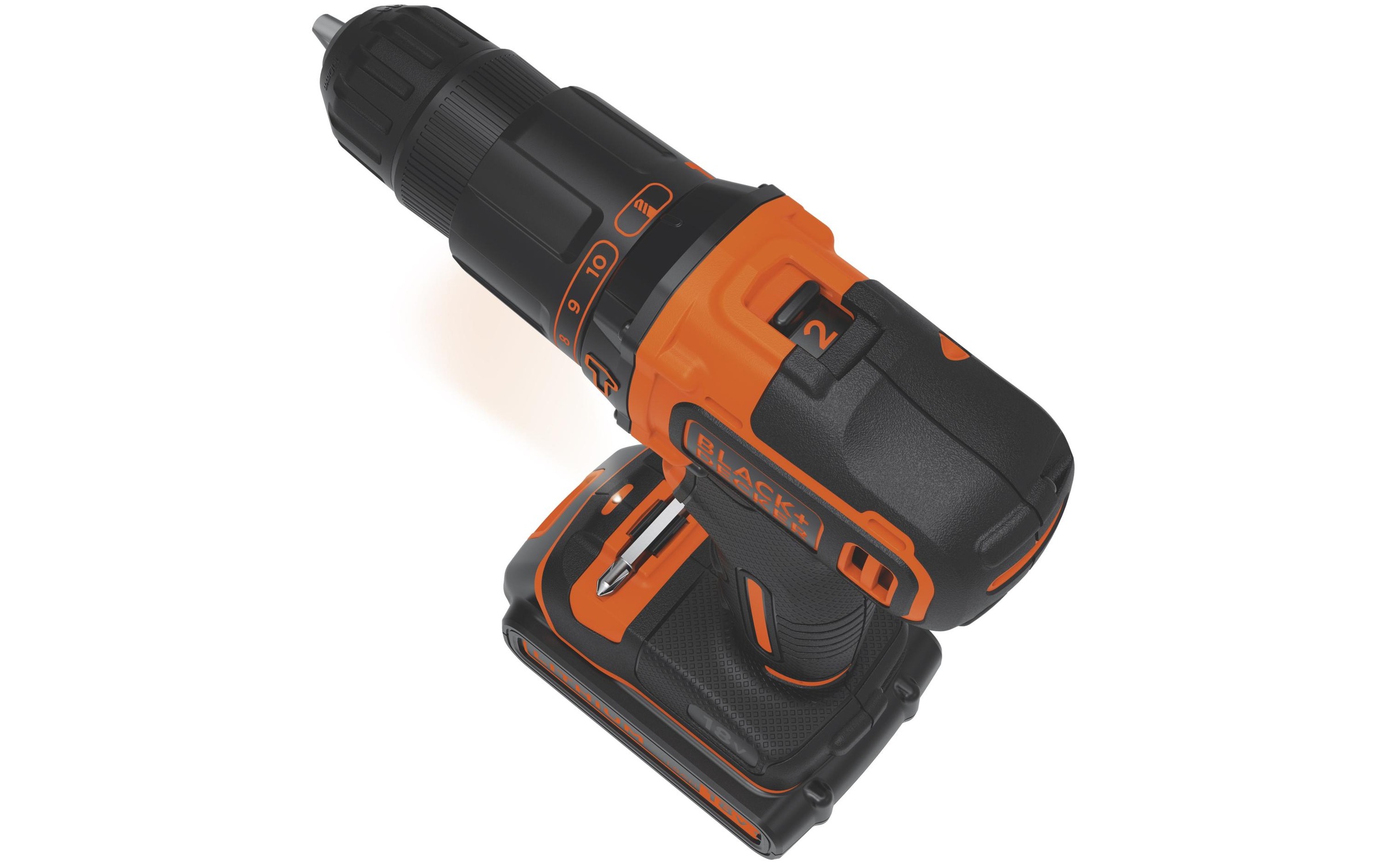 Black + Decker Akku-Schlagschrauber »Schlagbohrschraub«