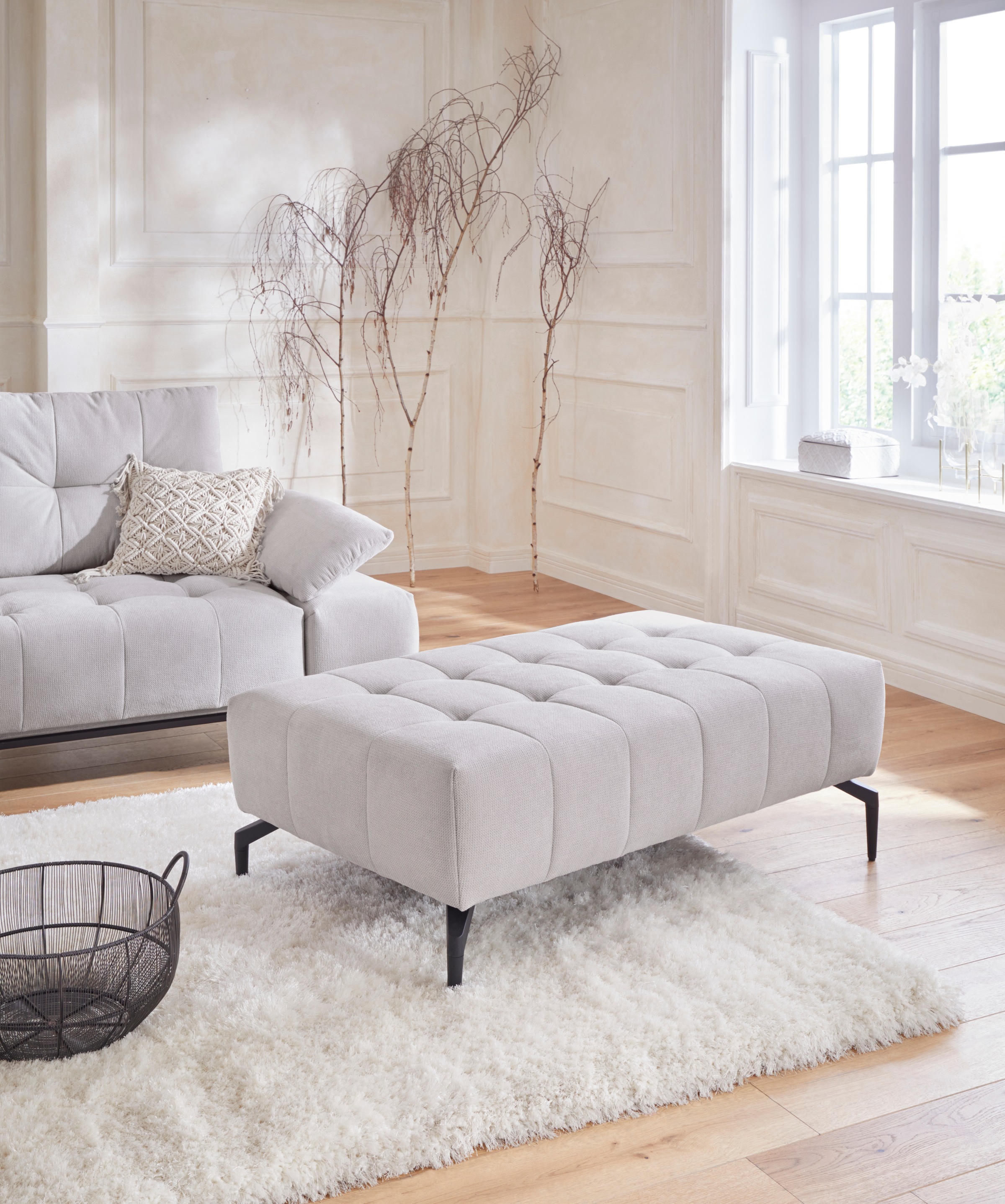 Image of Guido Maria Kretschmer Home&Living Hockerbank bei Ackermann Versand Schweiz