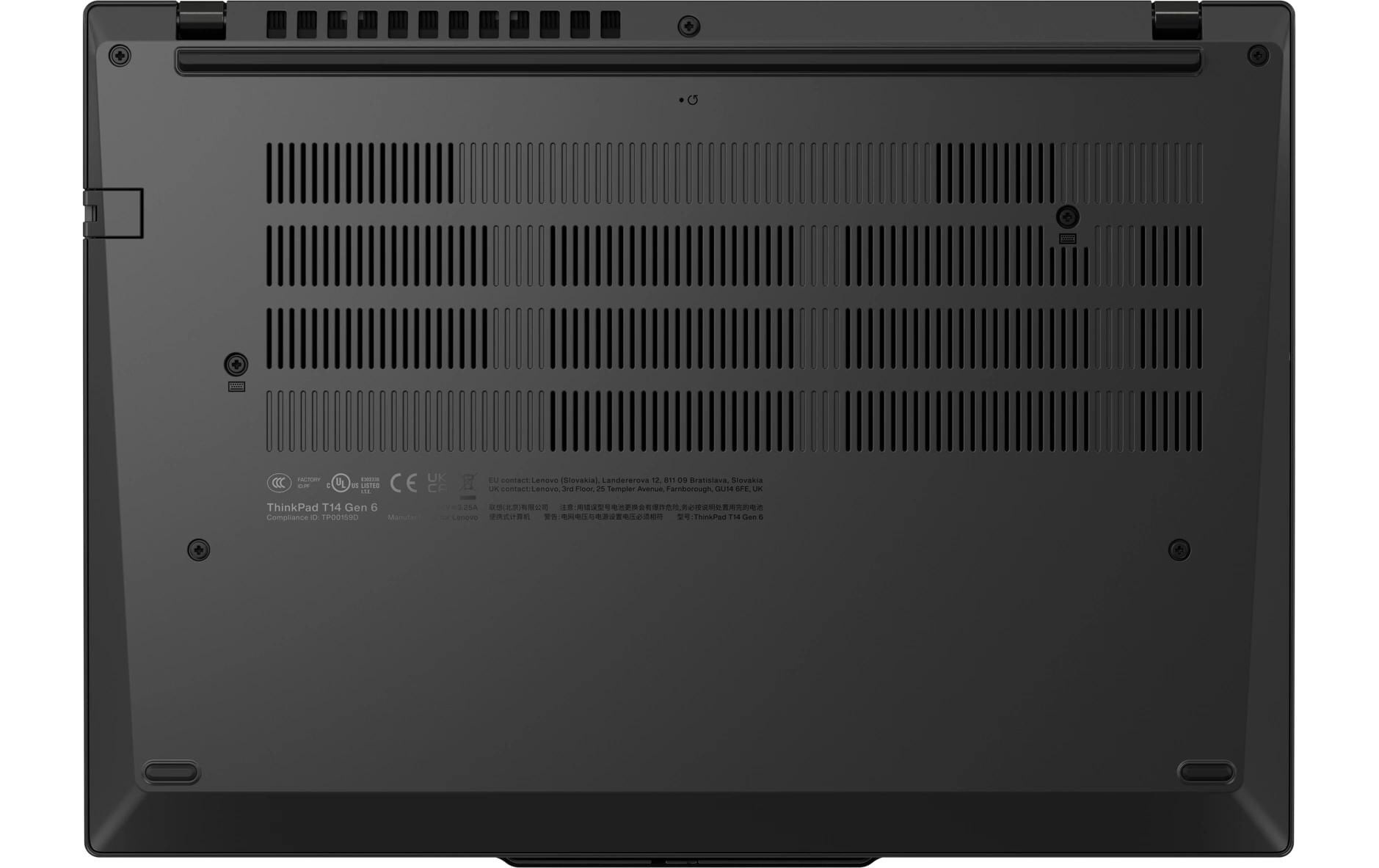 Lenovo Ordinateur portable »ThinkPad T14 Gen 6 (AMD) Copilot+ PC« / 14 ″ AMD Ryzen™ AI 7 1.000 GB SSD