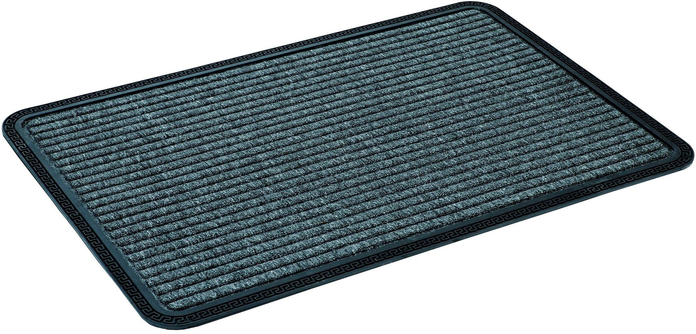 ASTRA Fussmatte »Border Star 1« rechteckig 8 mm Höhe Türmatte, Schmutzfangmatte, In -und Outdoor geeignet