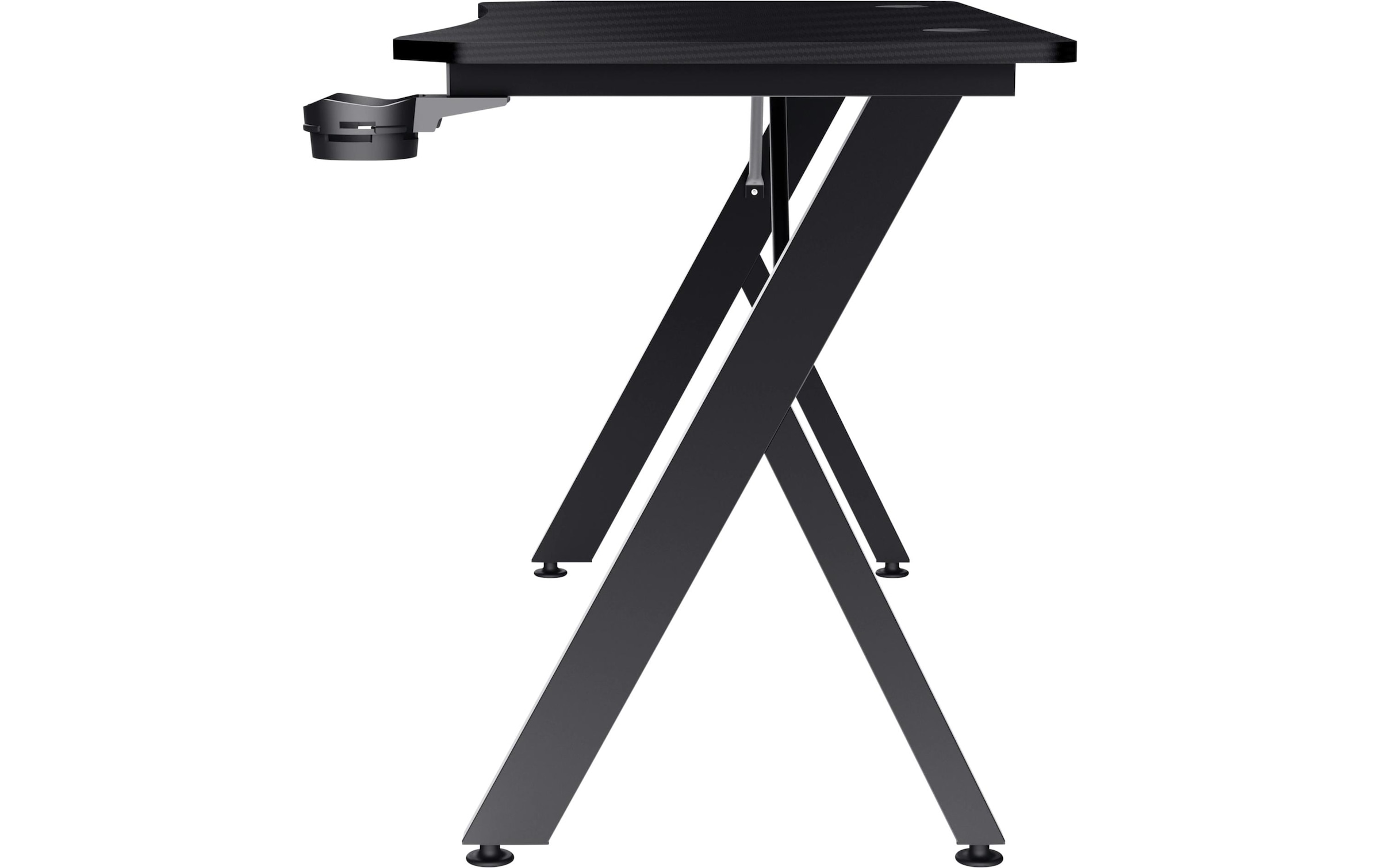 Trust Table de gaming »GXT 700 Omnius« 1 cuis tlg. Optimaler Spielkomfort durch ergonomisches Design