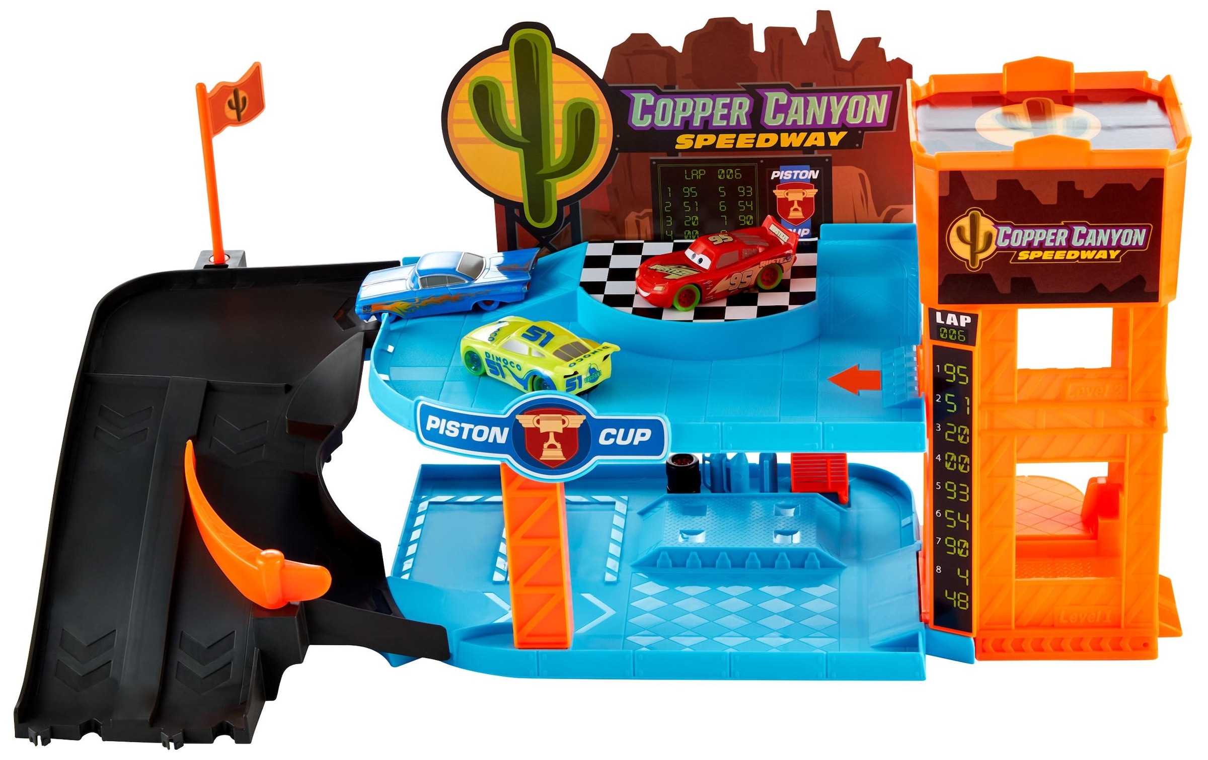 Mattel® Spiel-Parkgarage »Disney Cars Copper Canyon Garage«