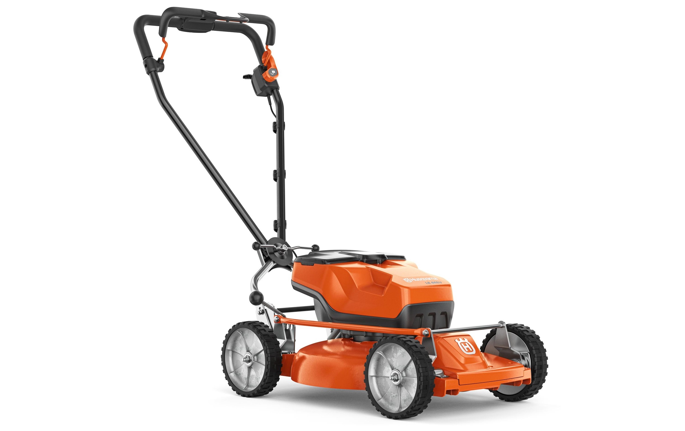 Image of Husqvarna Akkurasenmäher "LB 448iV" Akku-Rasenmäher mit Eigenantrieb mit PowerBoost